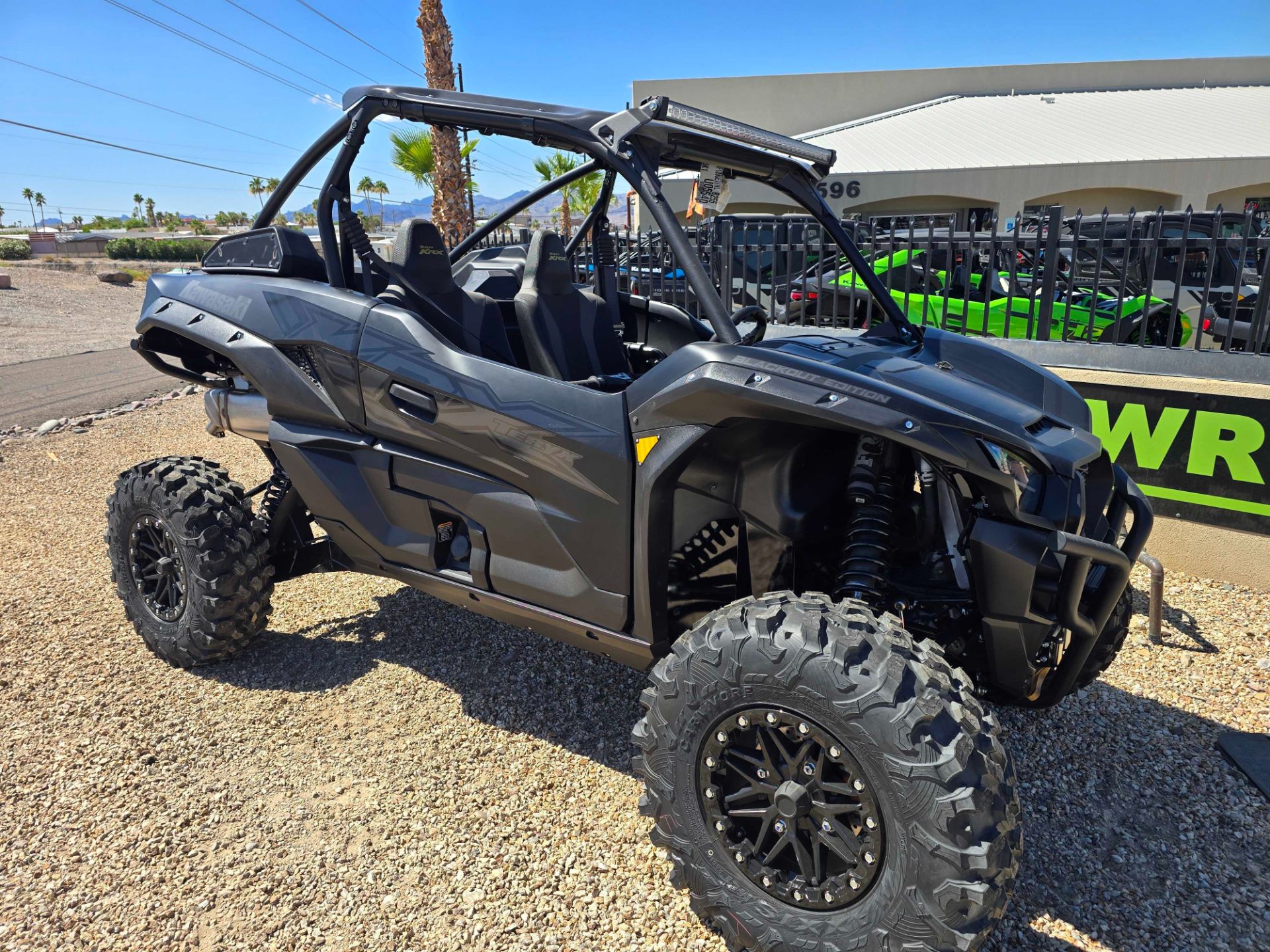 2026 Kawasaki Teryx KRX® 1000 Blackout Edition, Bullhead City AZ