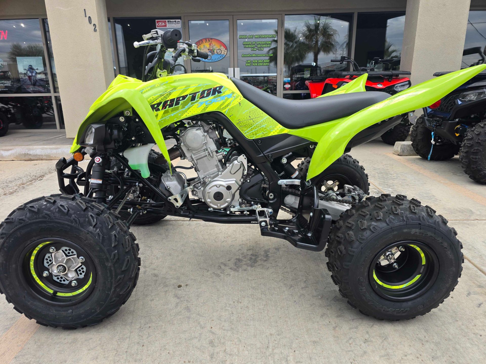 2026 Yamaha Raptor 700R SE, Bullhead City AZ | New ATVs for Sale: Specs ...