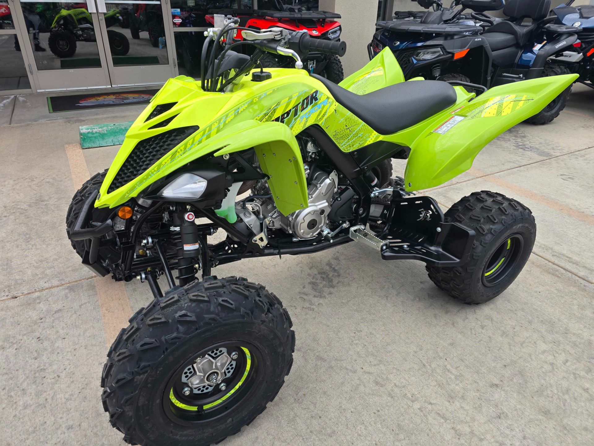 2026 Yamaha Raptor 700R SE, Bullhead City AZ | New ATVs for Sale: Specs ...