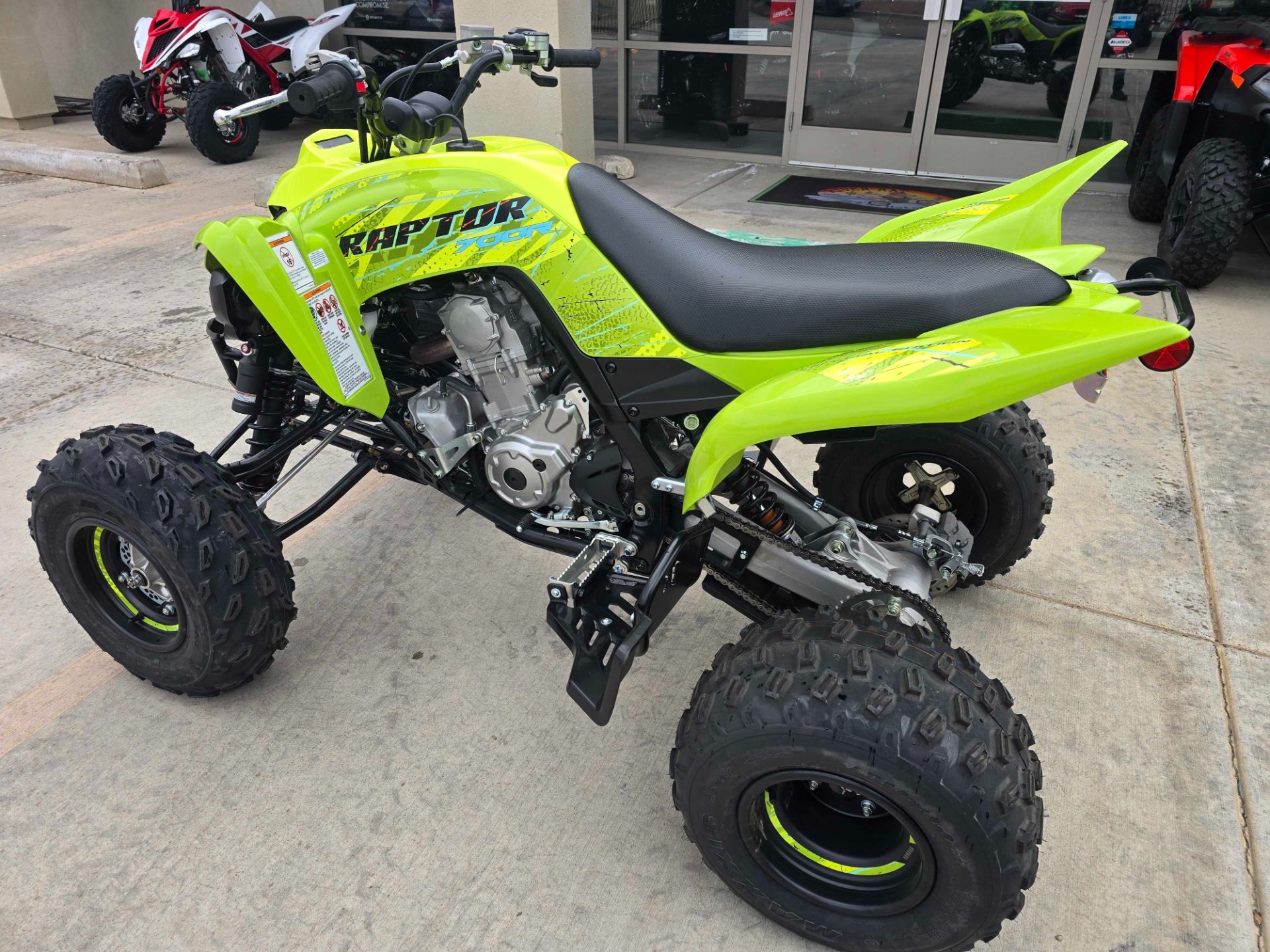 2026 Yamaha Raptor 700R SE, Bullhead City AZ | New ATVs for Sale: Specs ...