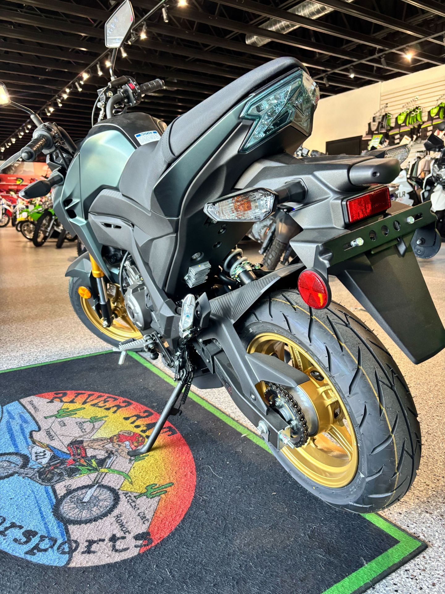 2025 Kawasaki Z125 Pro, Bullhead City AZ | New Motorcycles for