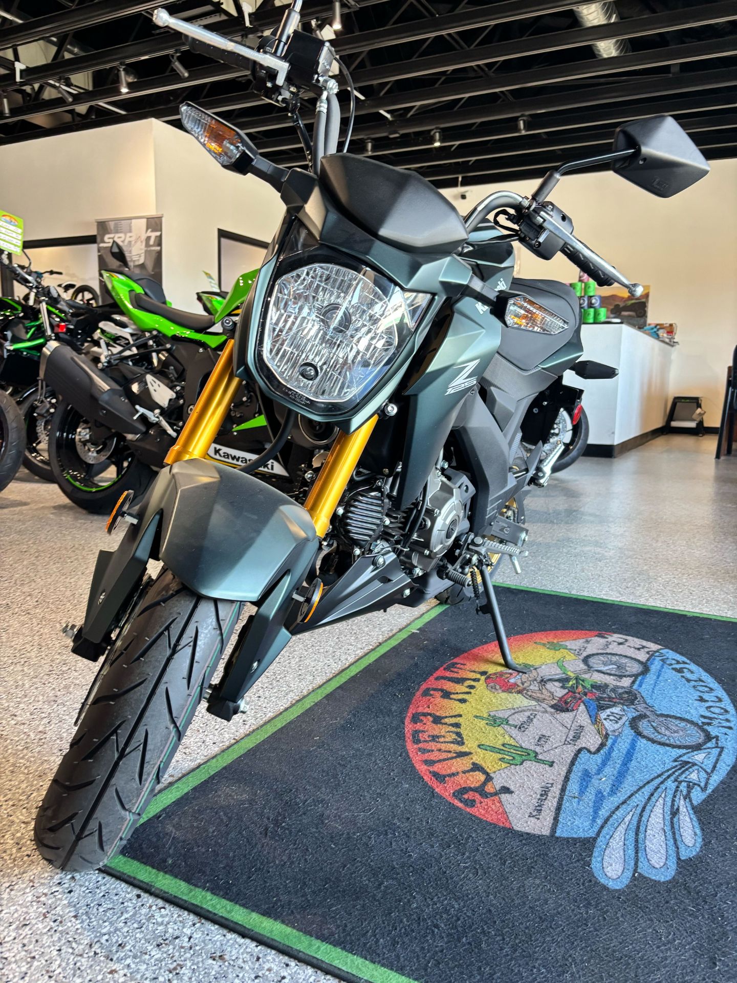 2025 Kawasaki Z125 Pro, Bullhead City AZ | New Motorcycles for