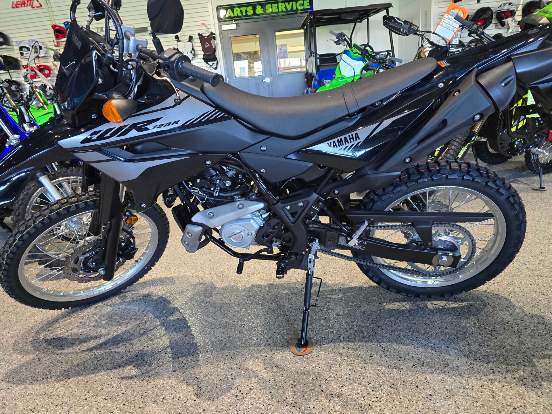 2026 Yamaha WR125R 1