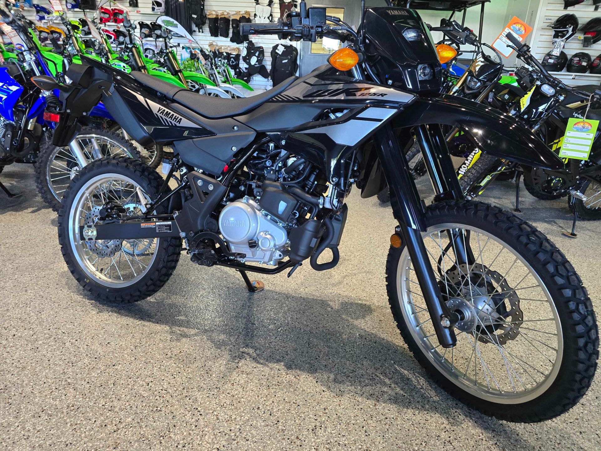 2026 Yamaha WR125R 4