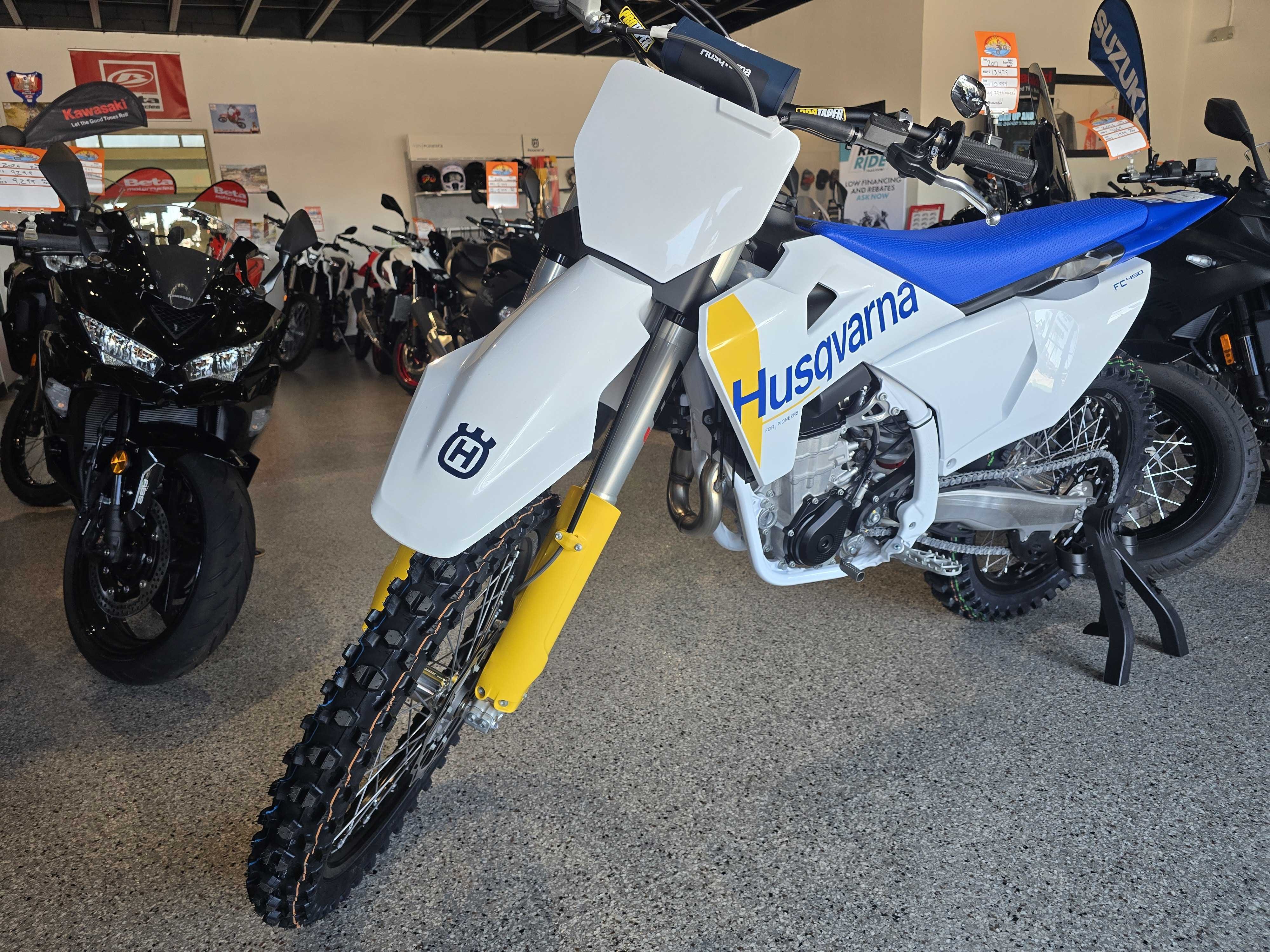 2027 Husqvarna FC 450 3