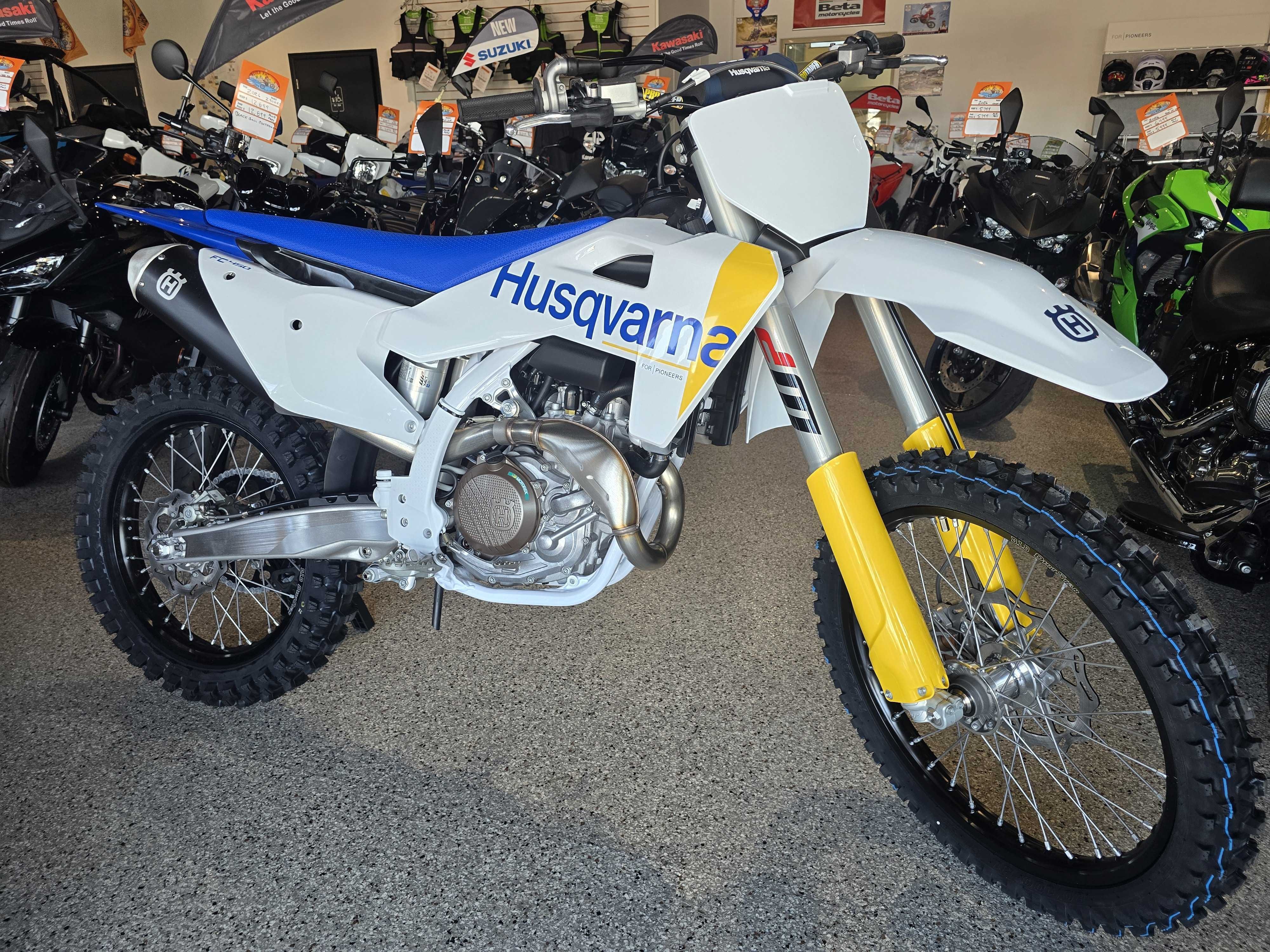 2027 Husqvarna FC 450 7