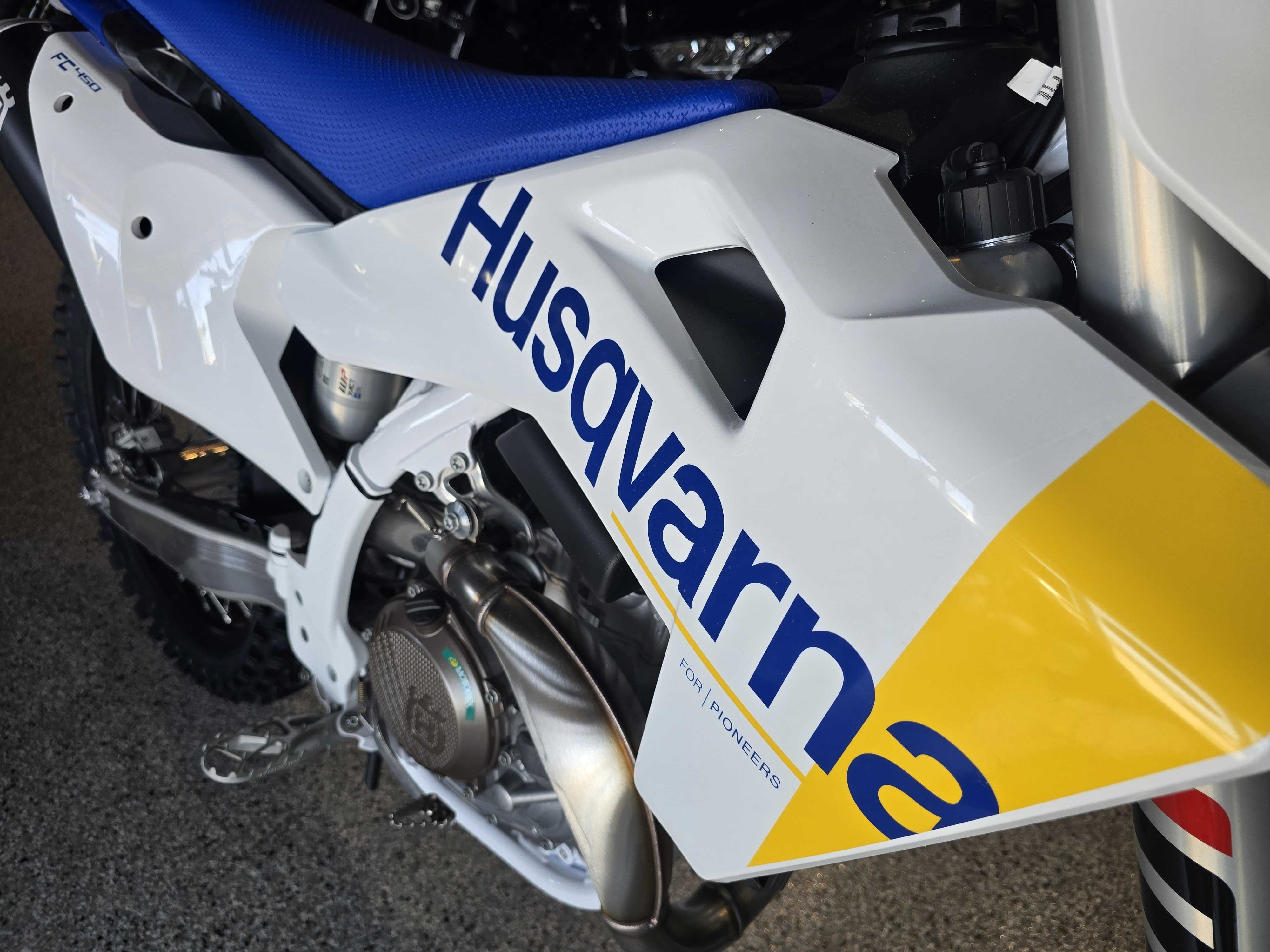 2027 Husqvarna FC 450 9
