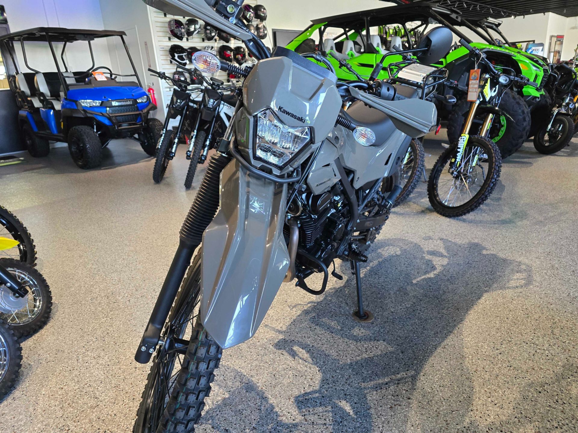 2026 Kawasaki KLX®230 DF ABS 3