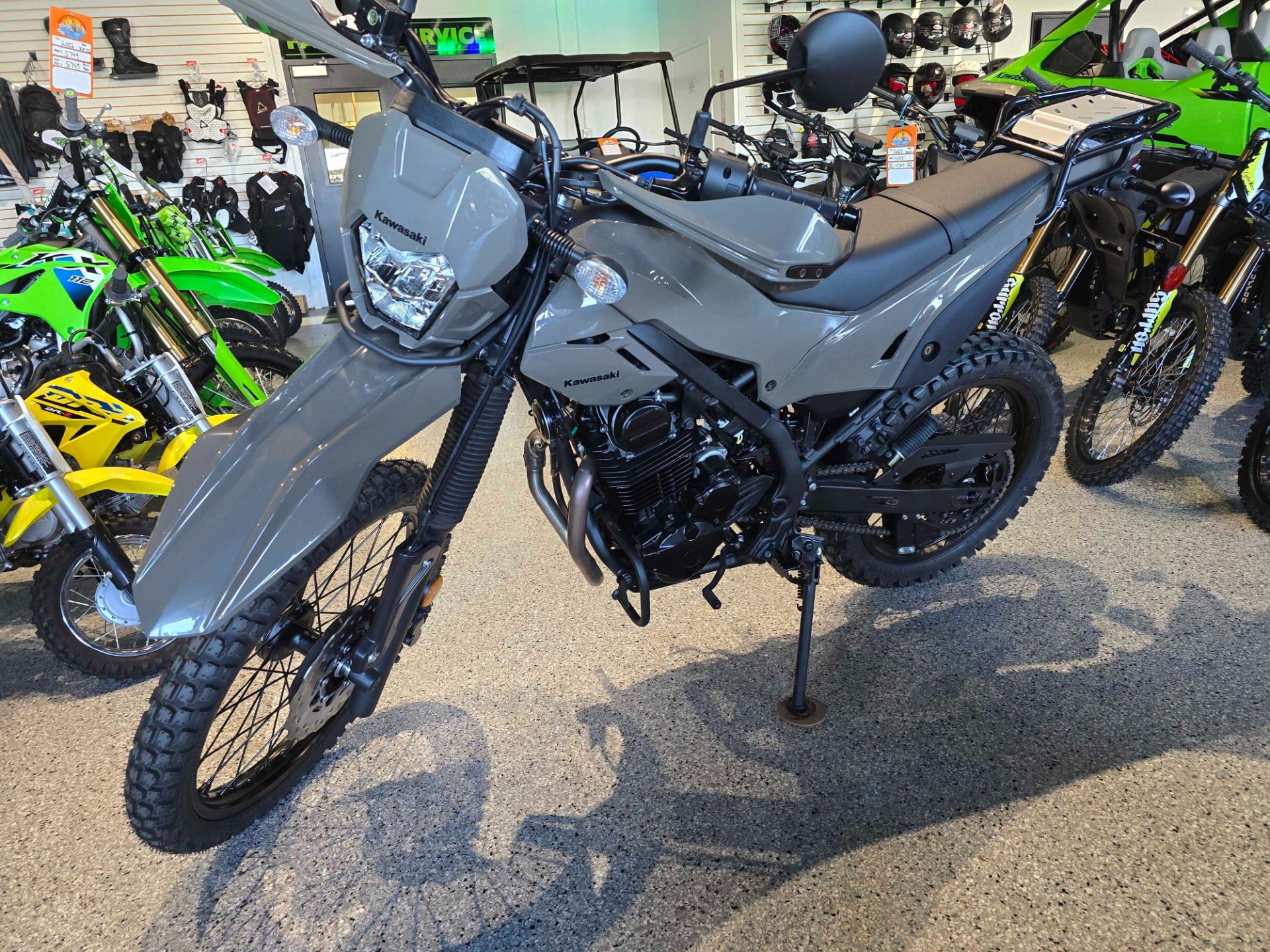 2026 Kawasaki KLX®230 DF ABS 4