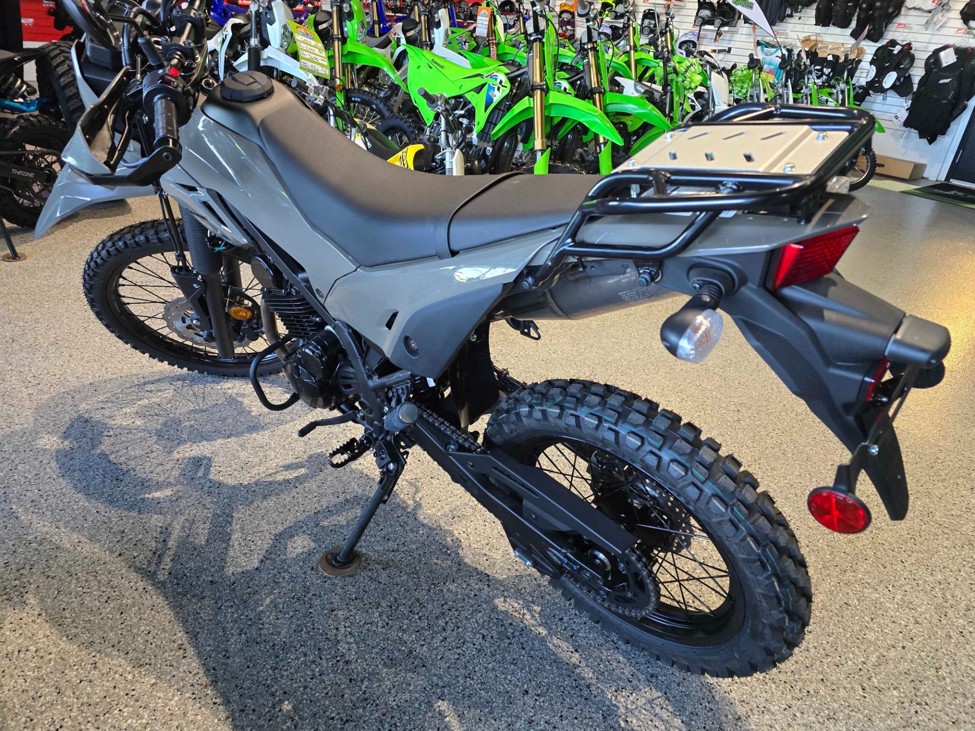 2026 Kawasaki KLX®230 DF ABS 5