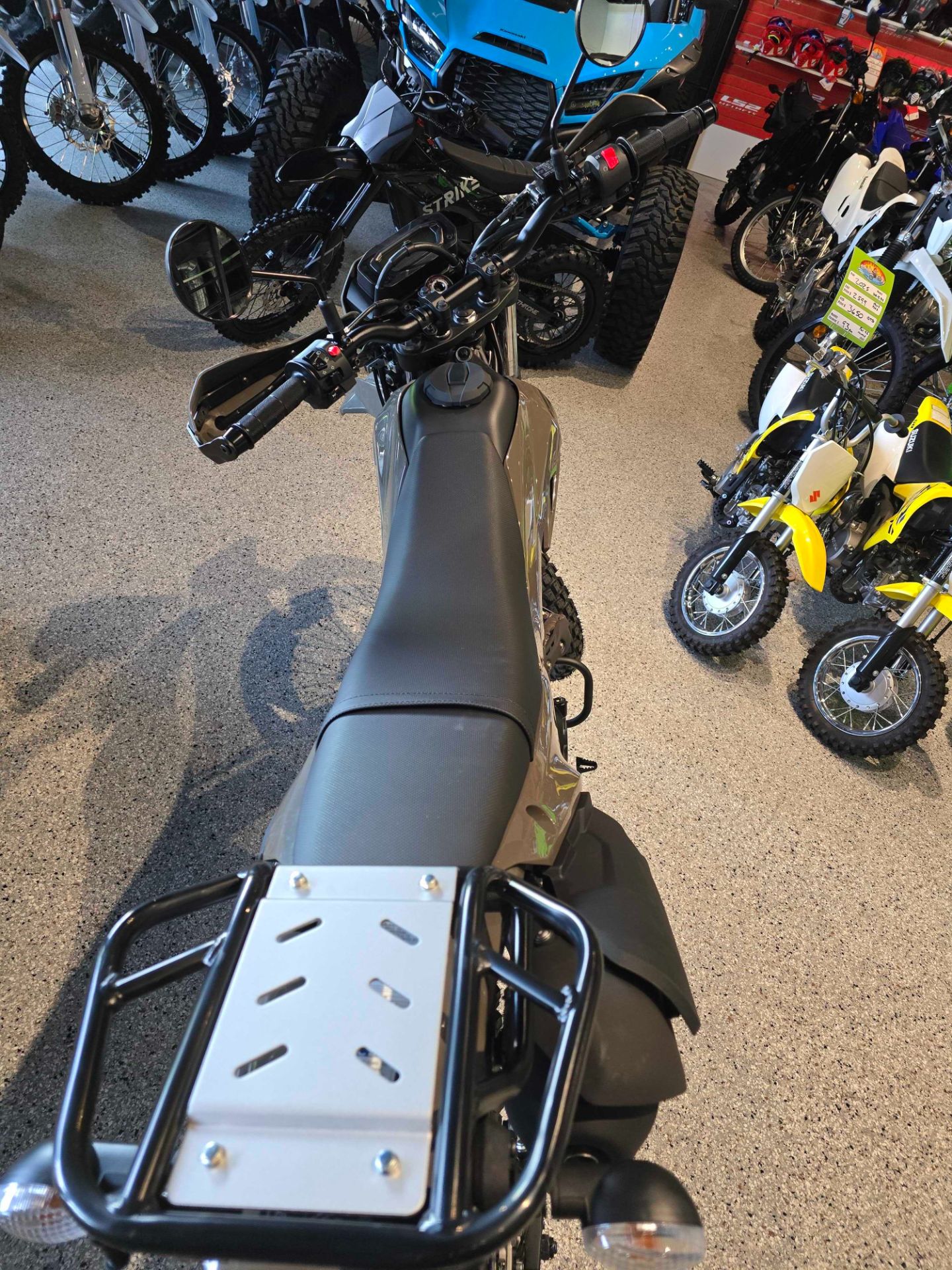 2026 Kawasaki KLX®230 DF ABS 8