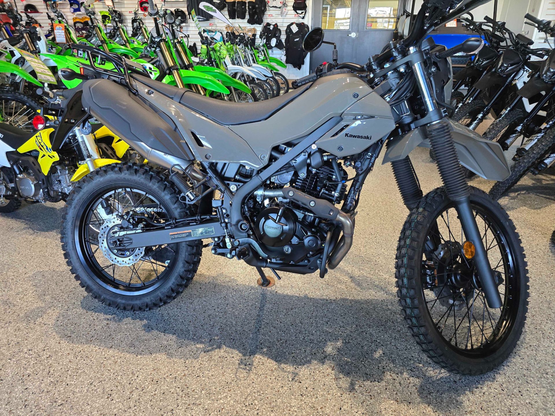 2026 Kawasaki KLX®230 DF ABS 2