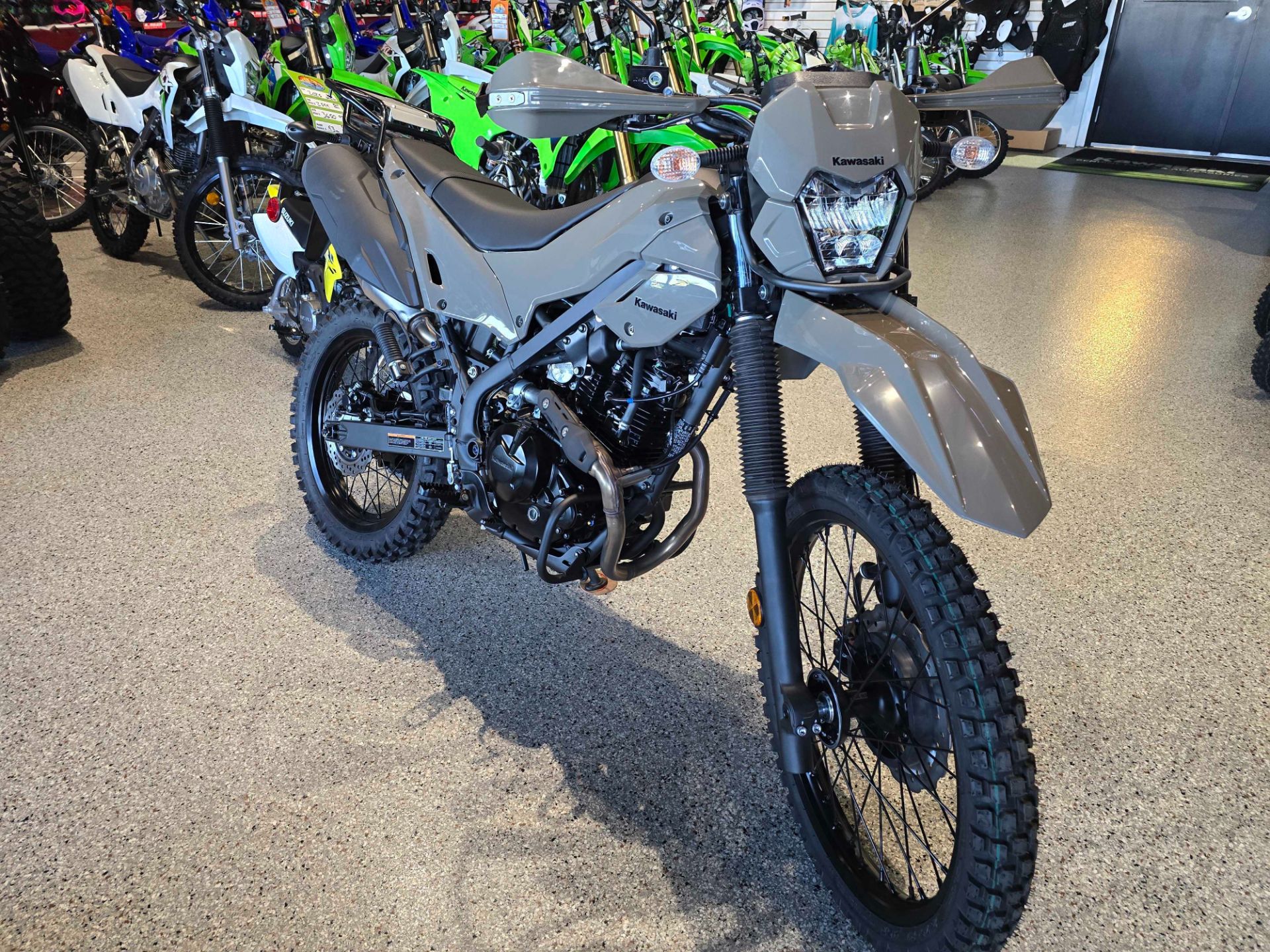 2026 Kawasaki KLX®230 DF ABS 6