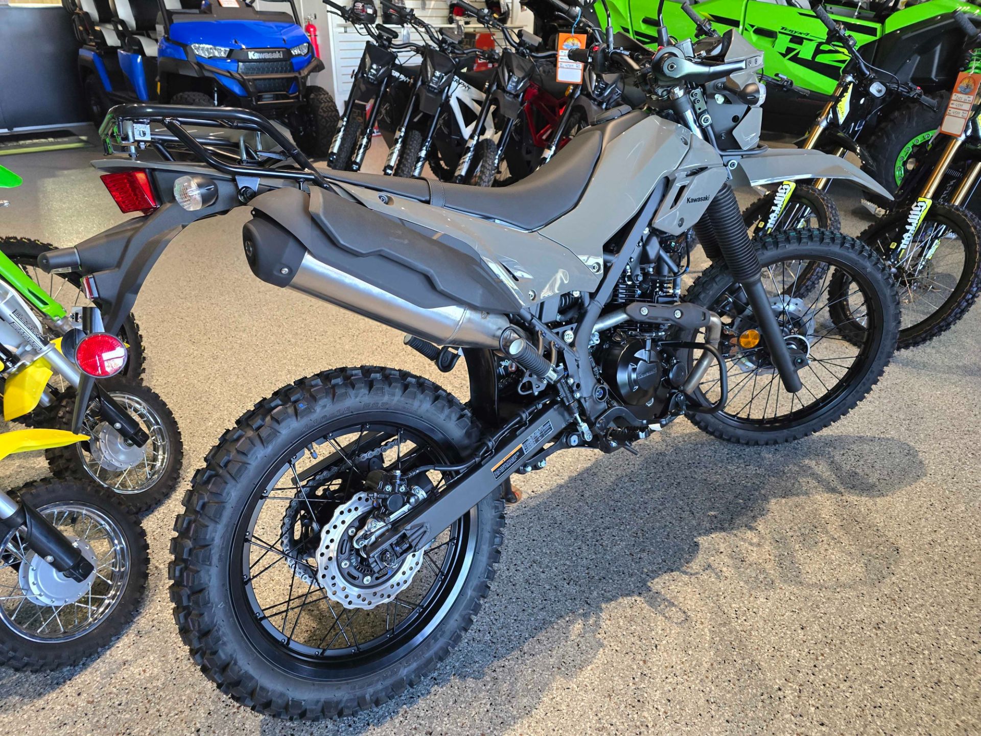 2026 Kawasaki KLX®230 DF ABS 7