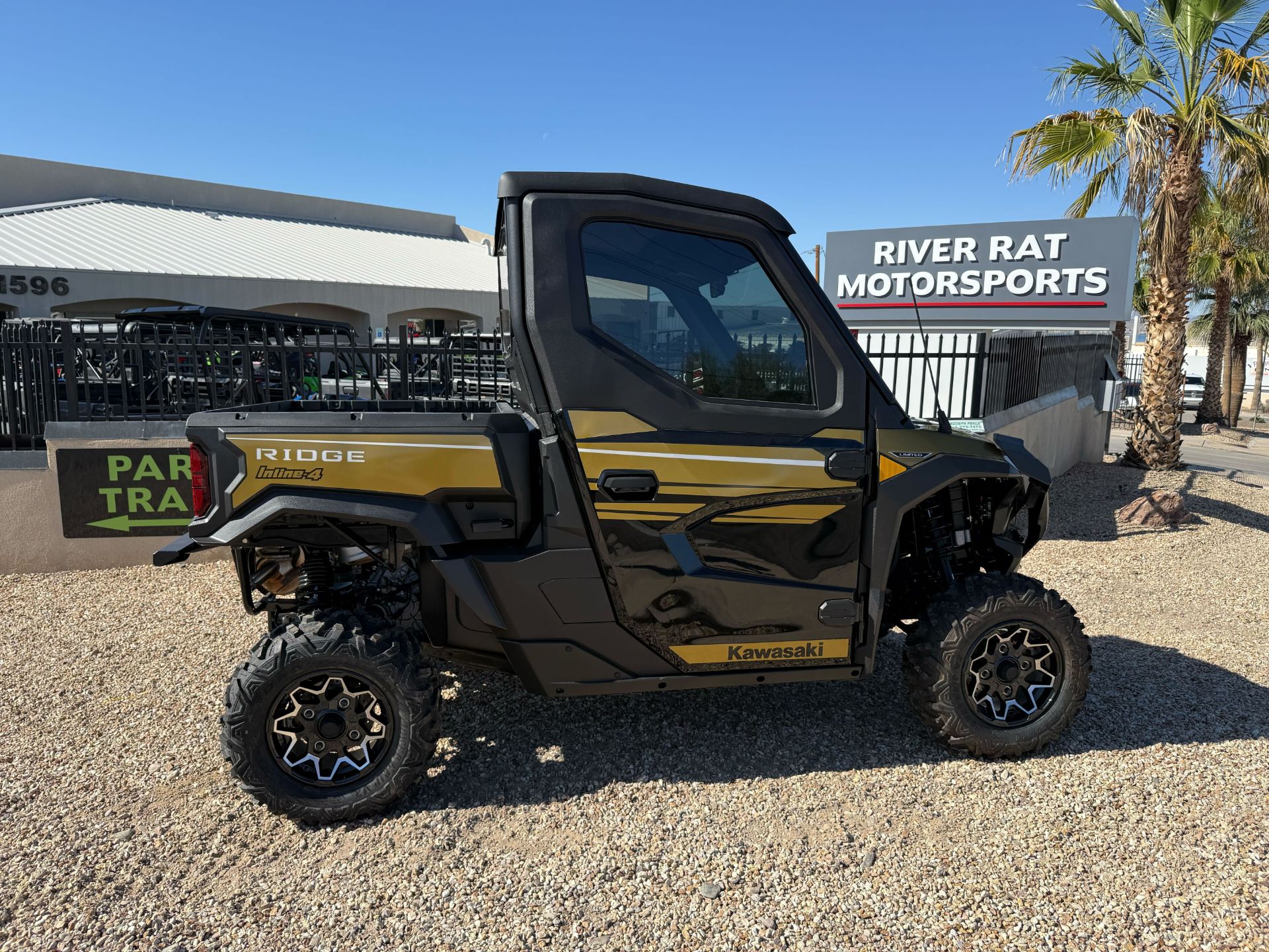 2025 Kawasaki RIDGE Limited HVAC