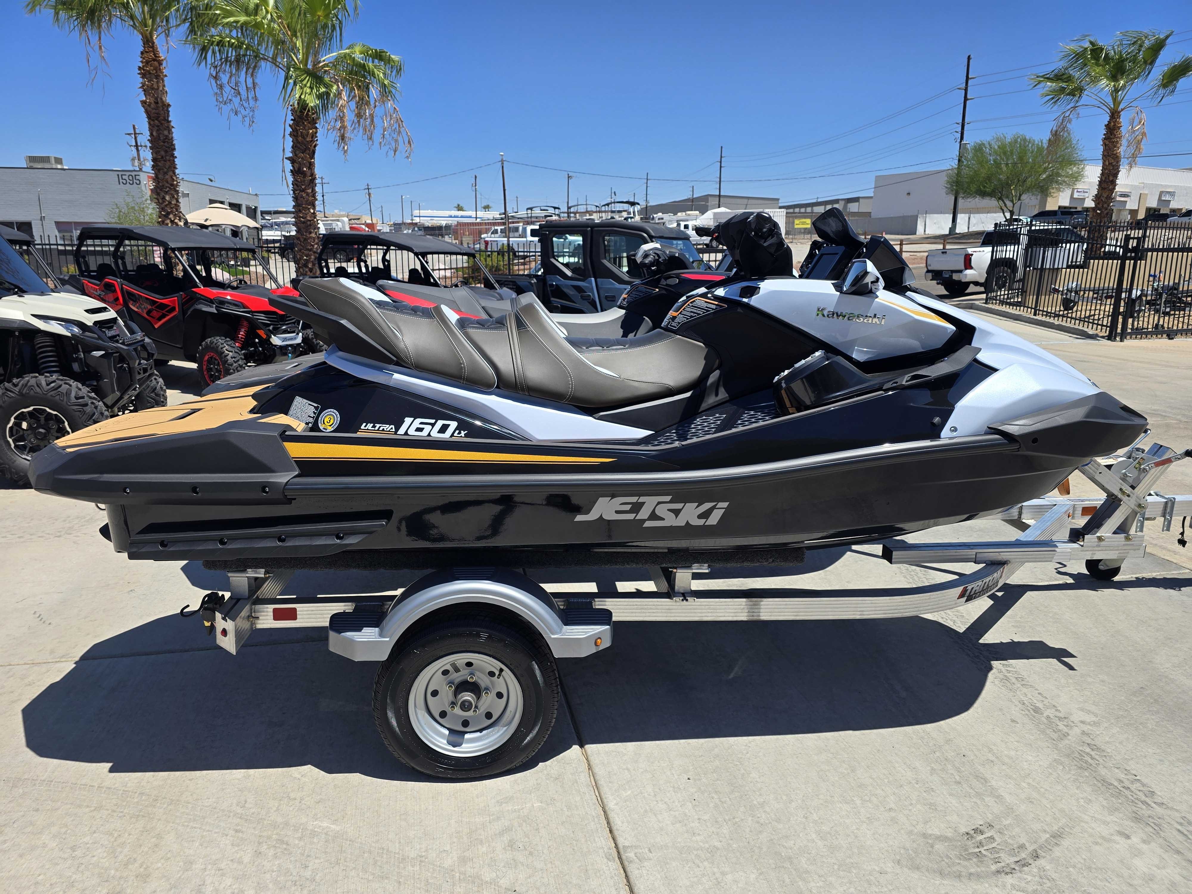 2026 Kawasaki Jet Ski® Ultra® 160LX