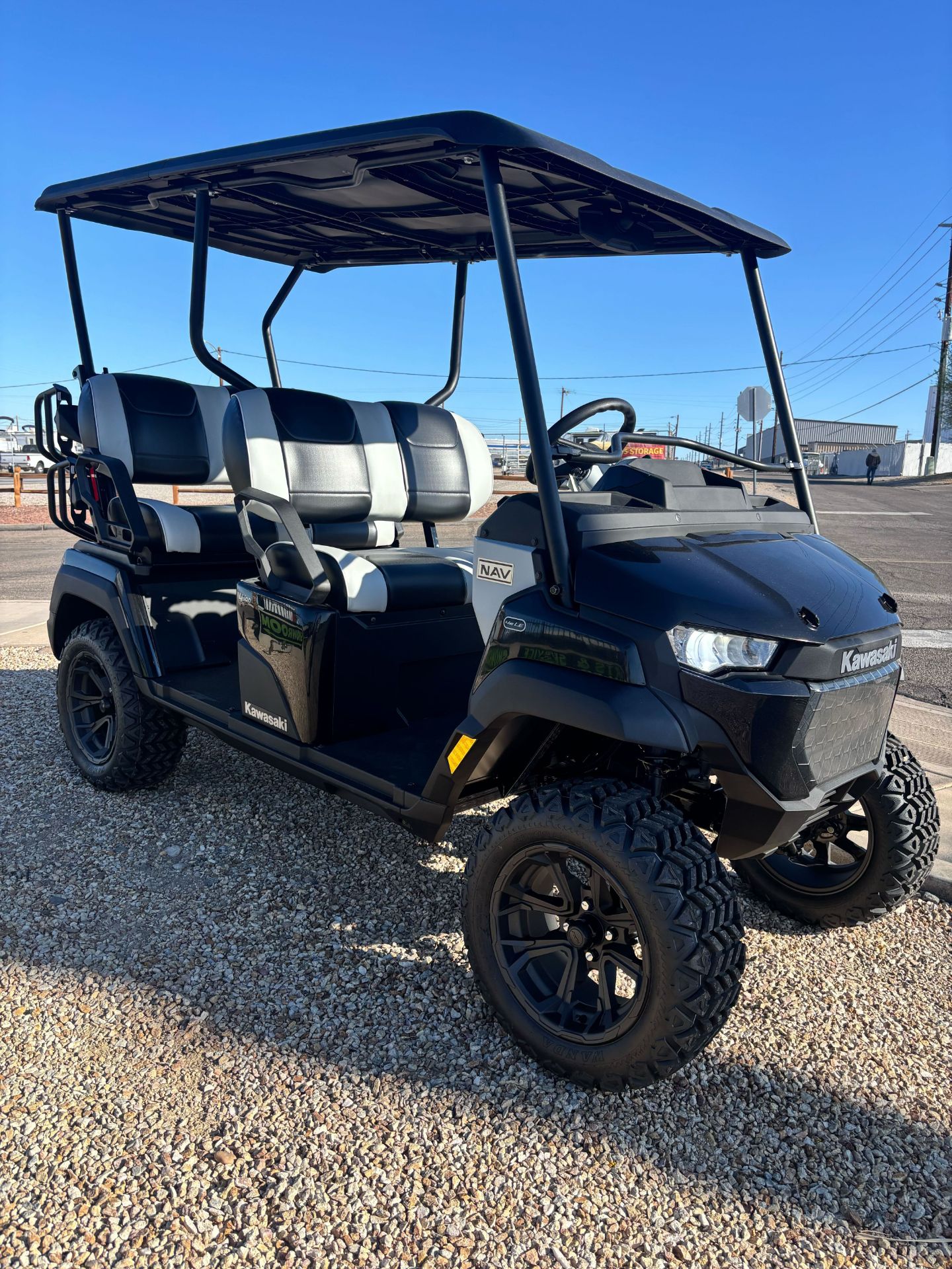 2025 Kawasaki NAV® 4e LE 3