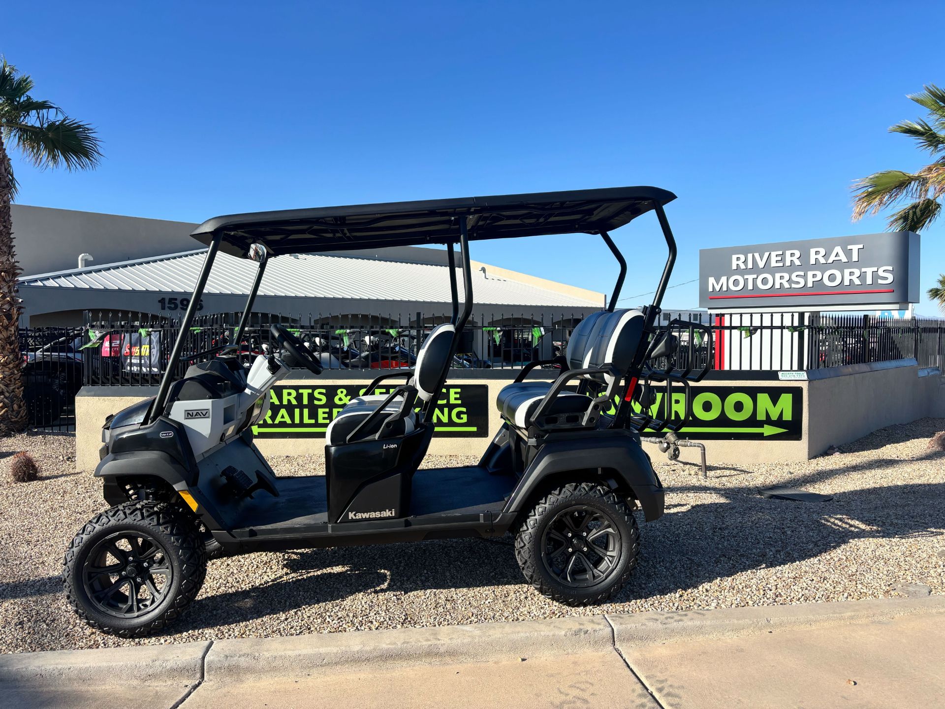 2025 Kawasaki NAV® 4e LE 1