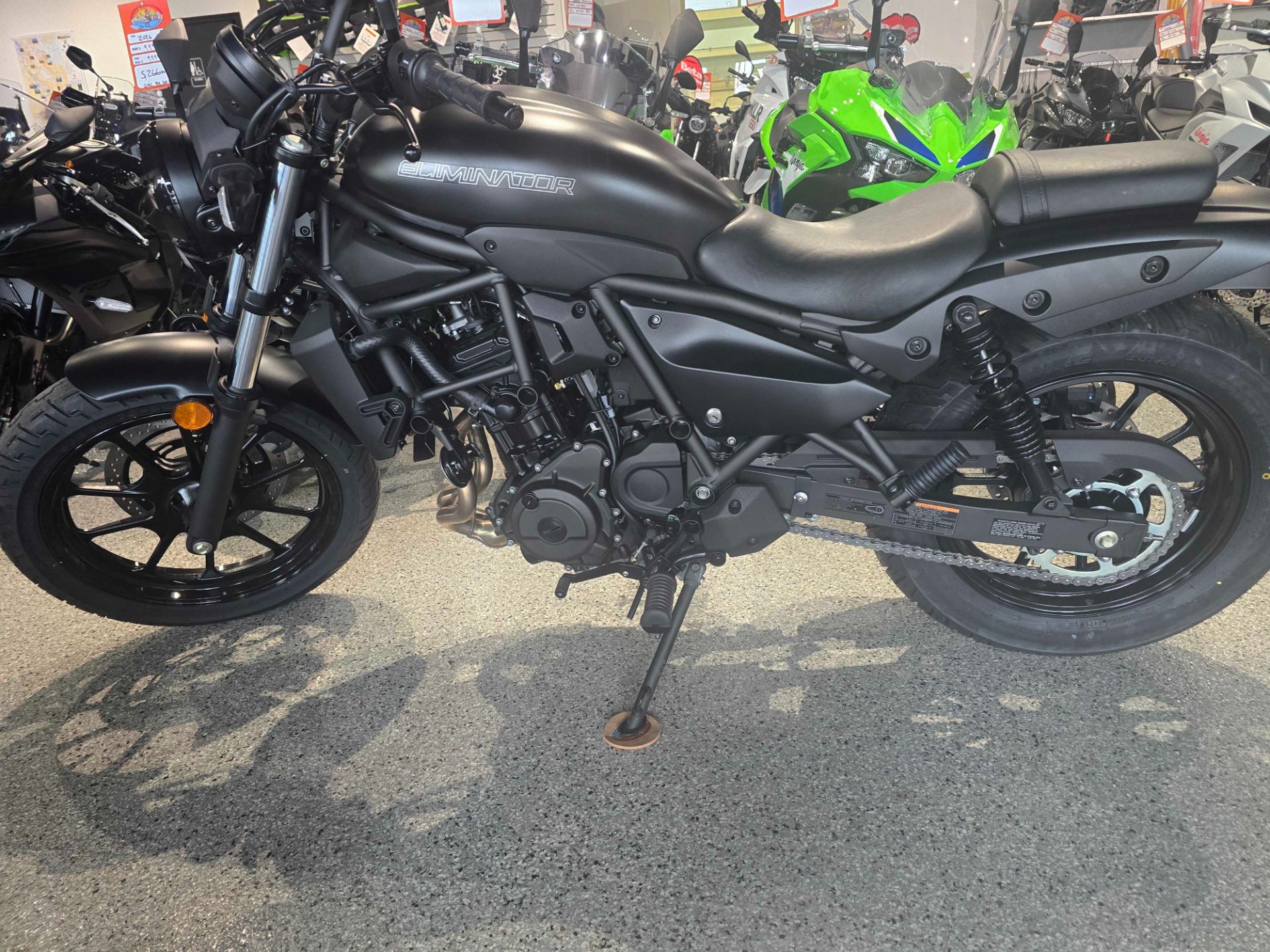 2025 Kawasaki Eliminator® 1