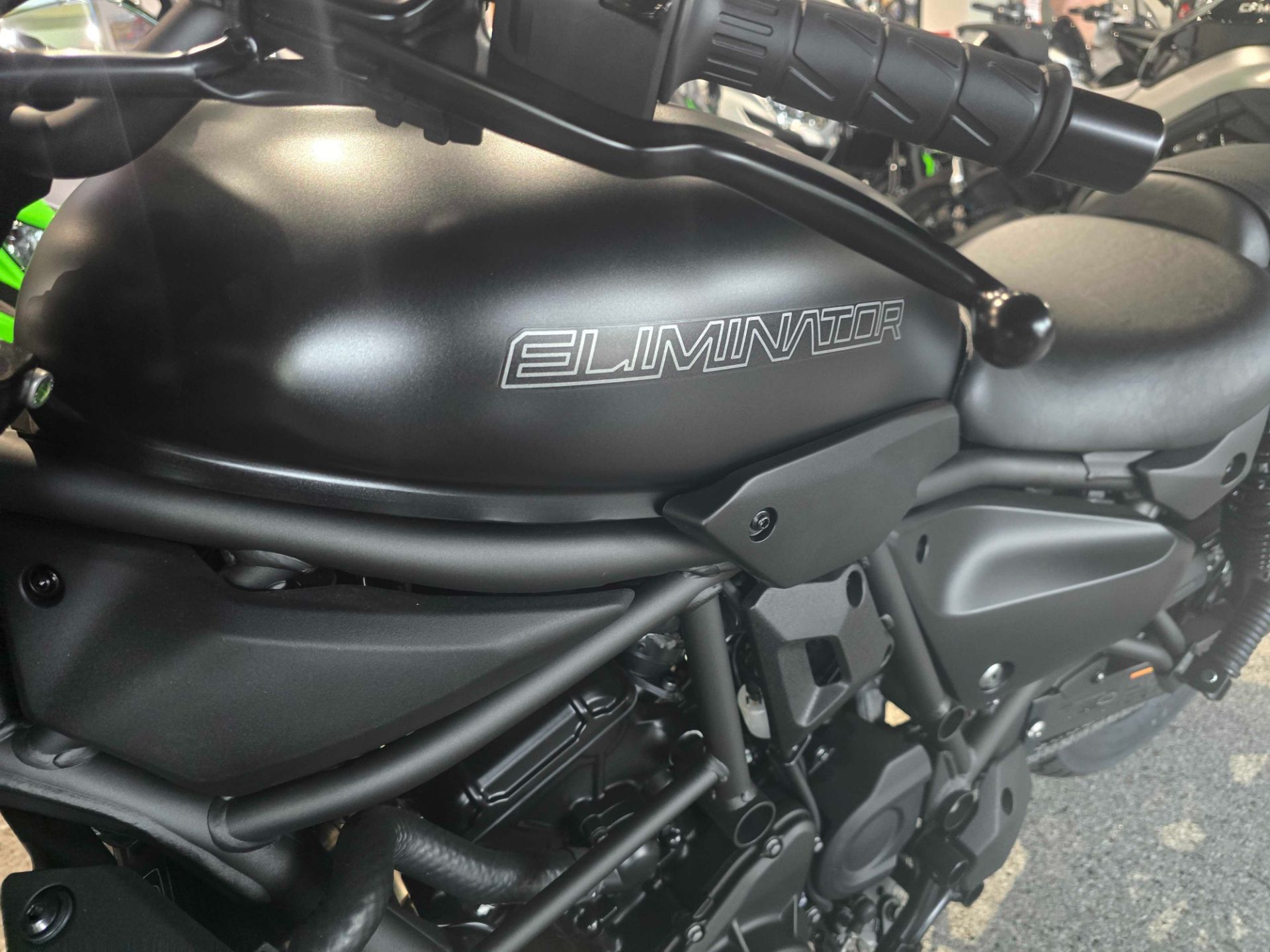 2025 Kawasaki Eliminator® 3