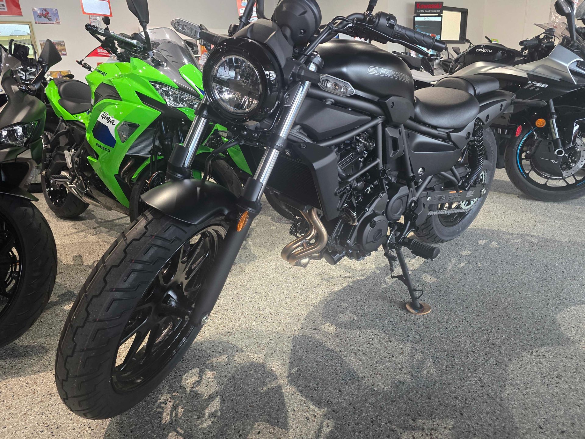 2025 Kawasaki Eliminator® 4