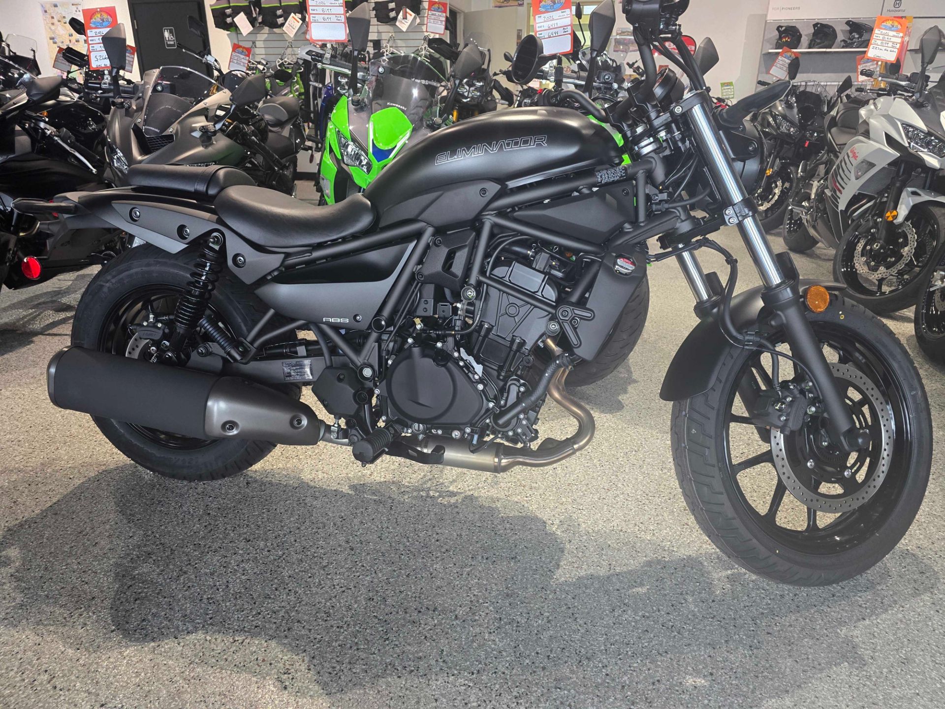 2025 Kawasaki Eliminator® 2
