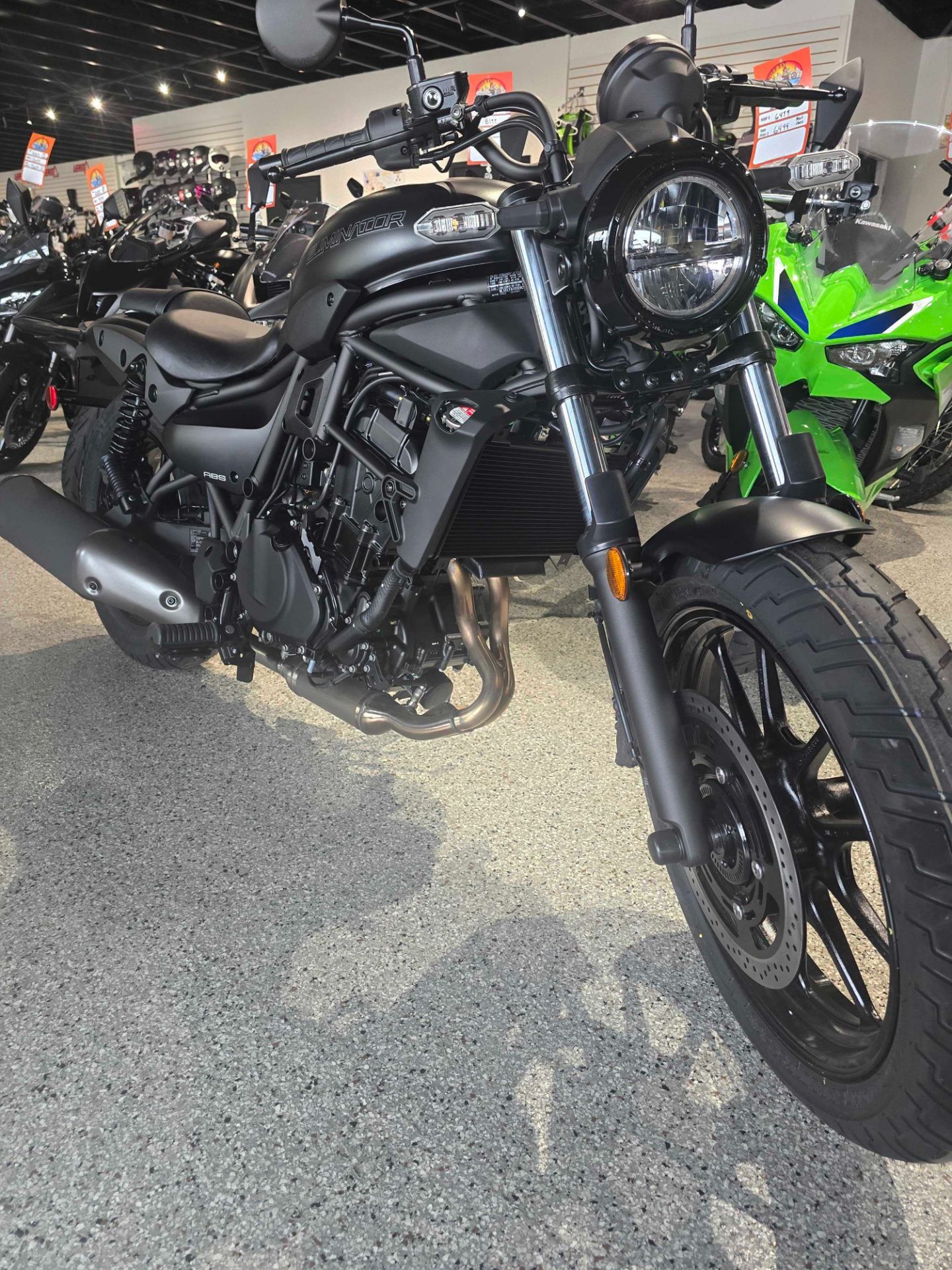 2025 Kawasaki Eliminator® 8