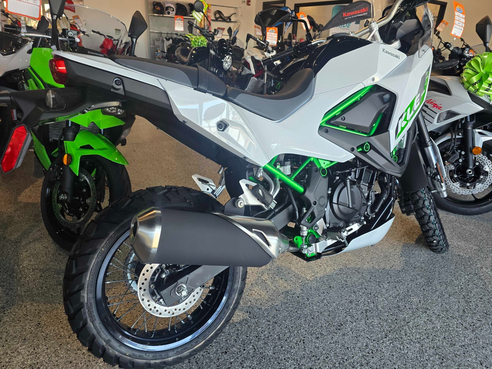 2026 Kawasaki KLE®500 SE ABS 2