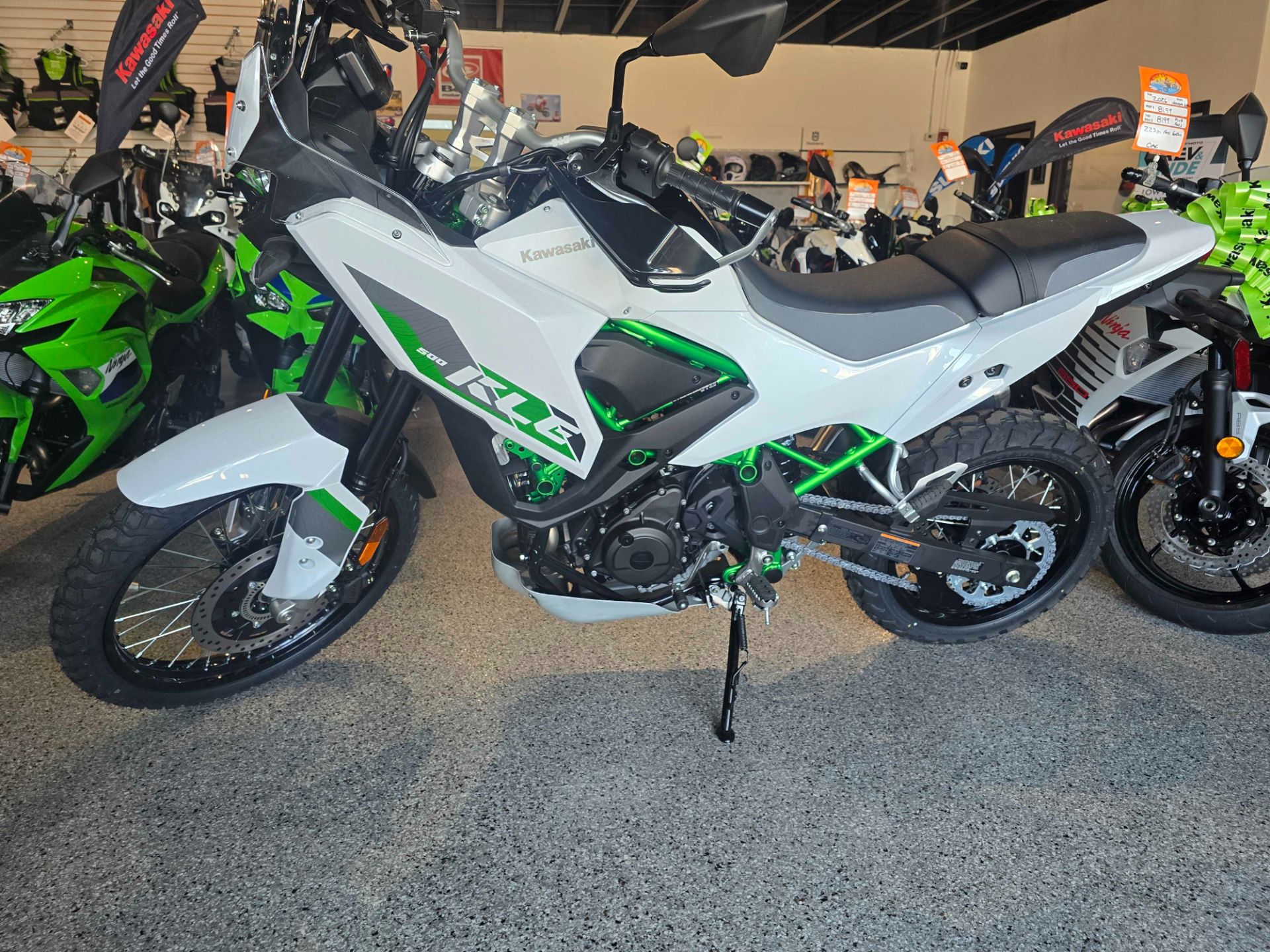 2026 Kawasaki KLE®500 SE ABS 5