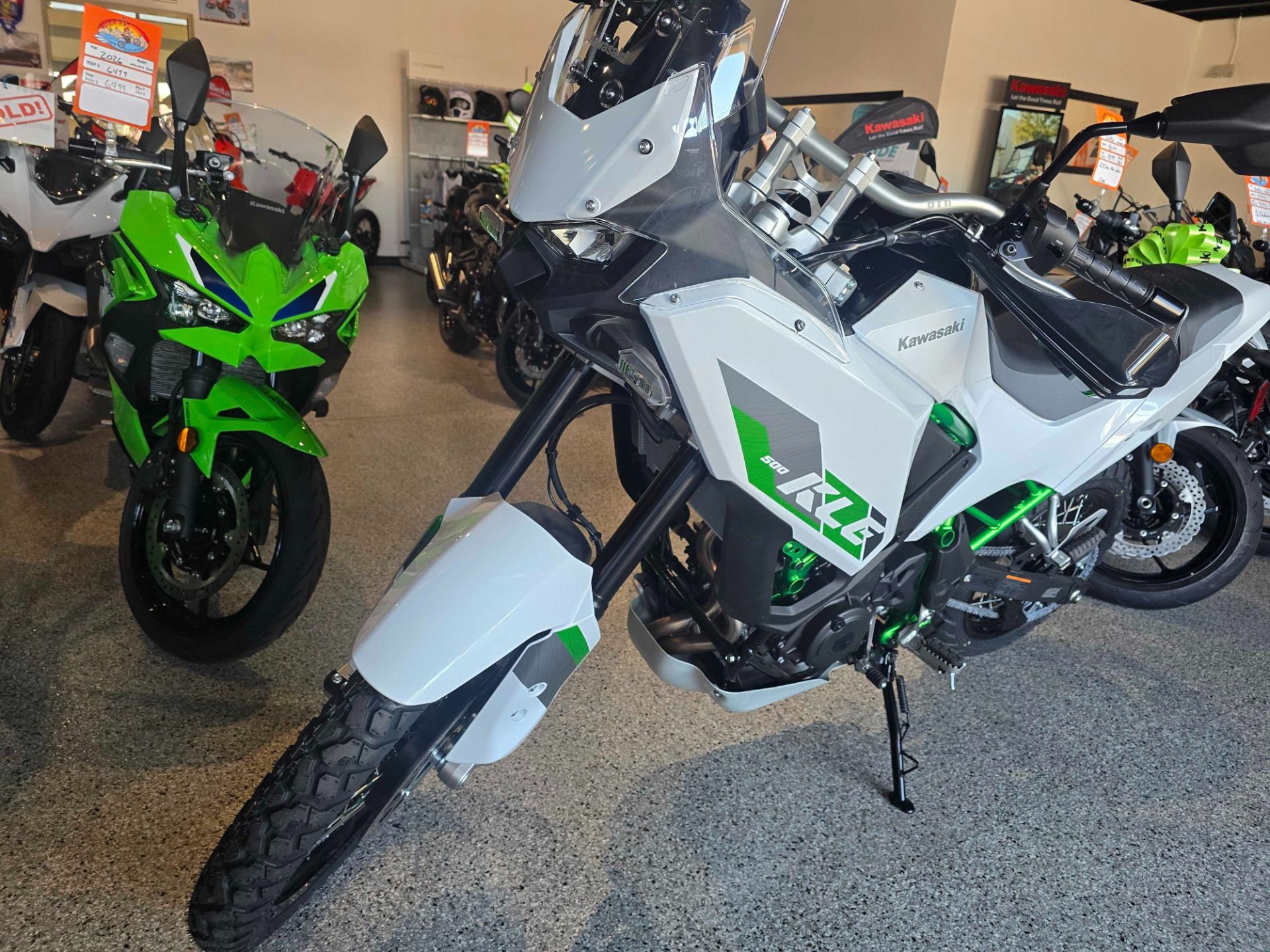 2026 Kawasaki KLE®500 SE ABS 6