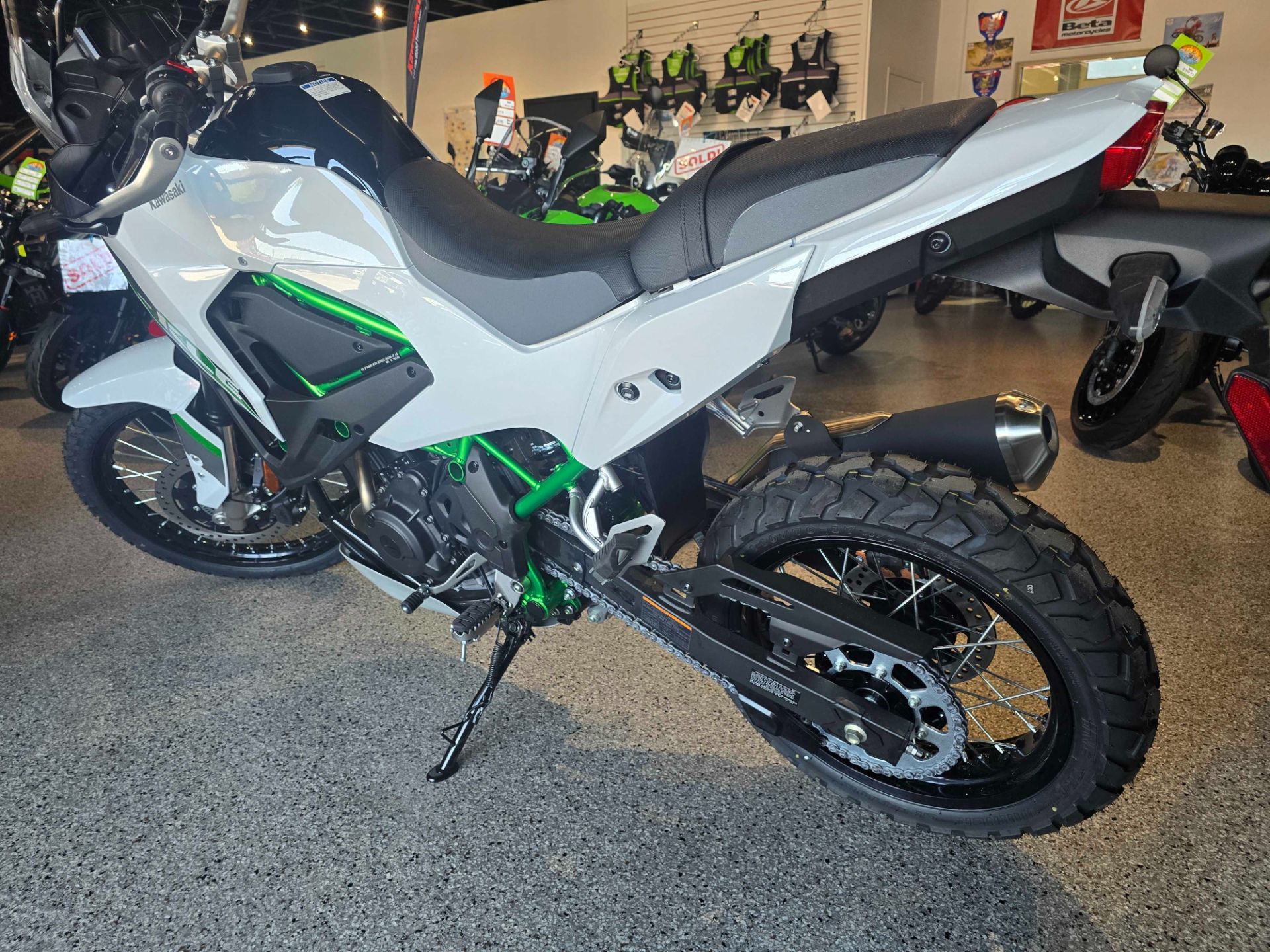 2026 Kawasaki KLE®500 SE ABS 7