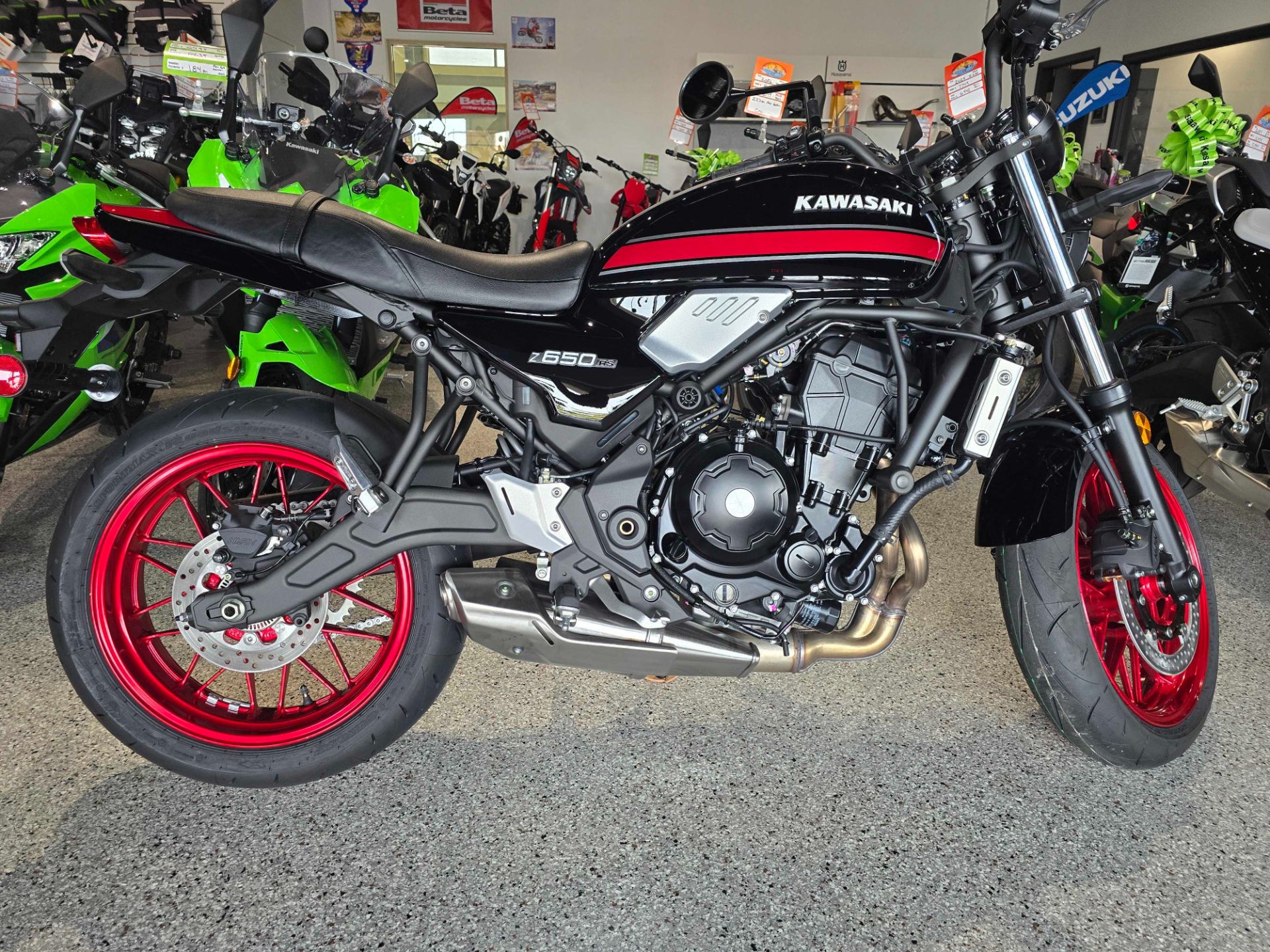 2026 Kawasaki Z650RS ABS, Bullhead City AZ | New Motorcycles for