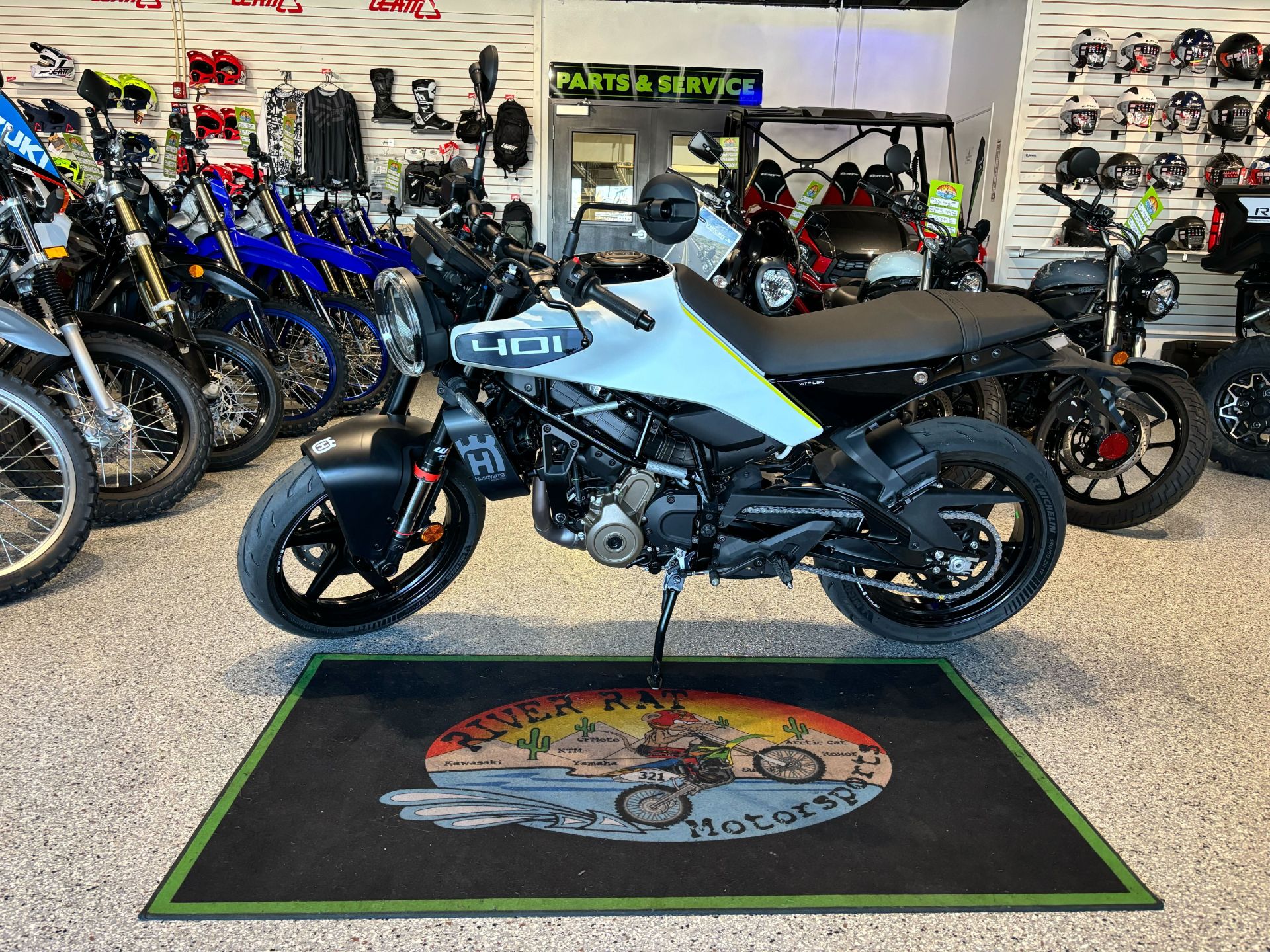 2024 Husqvarna Vitpilen 401 1
