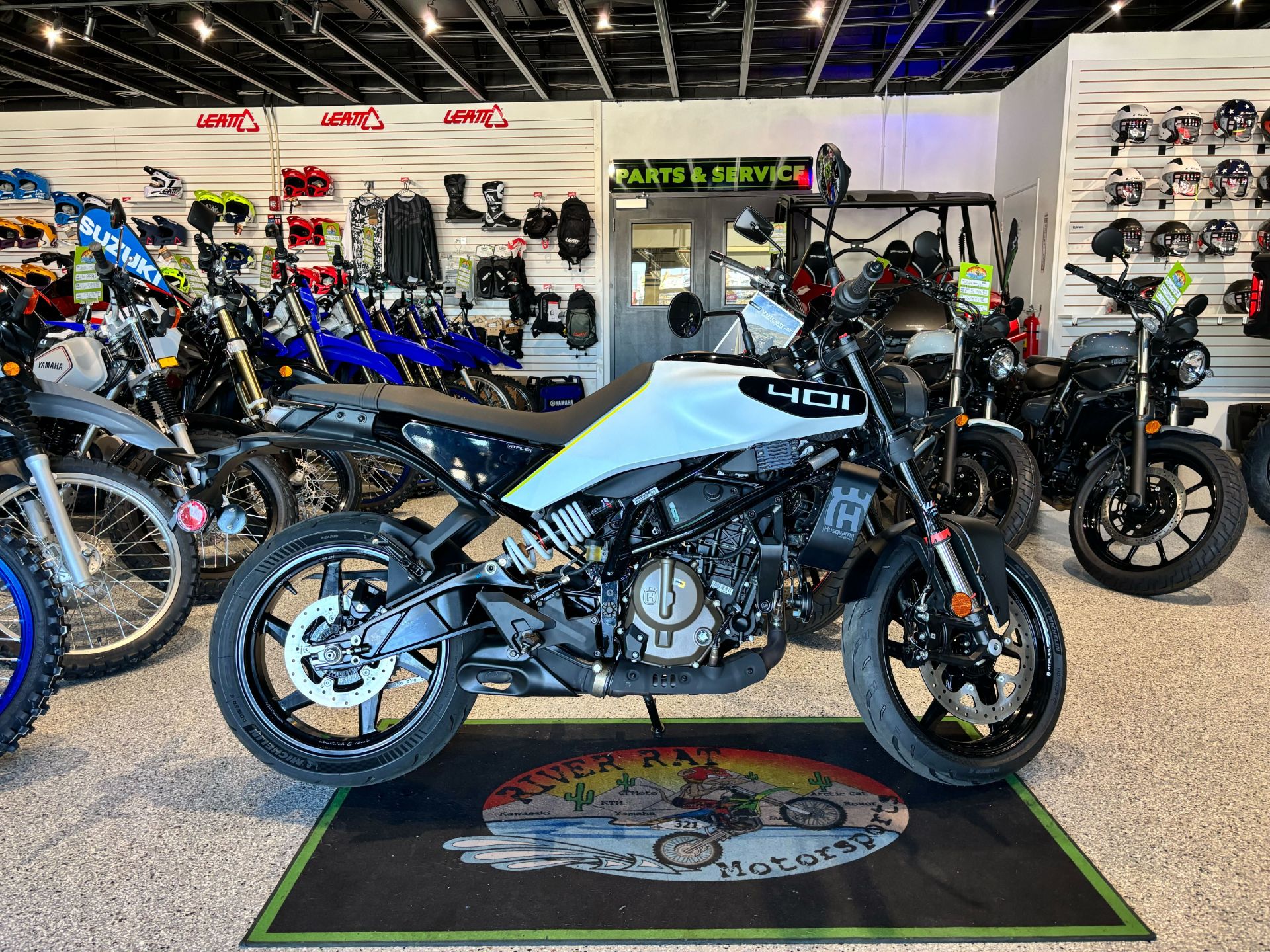 2024 Husqvarna Vitpilen 401 2