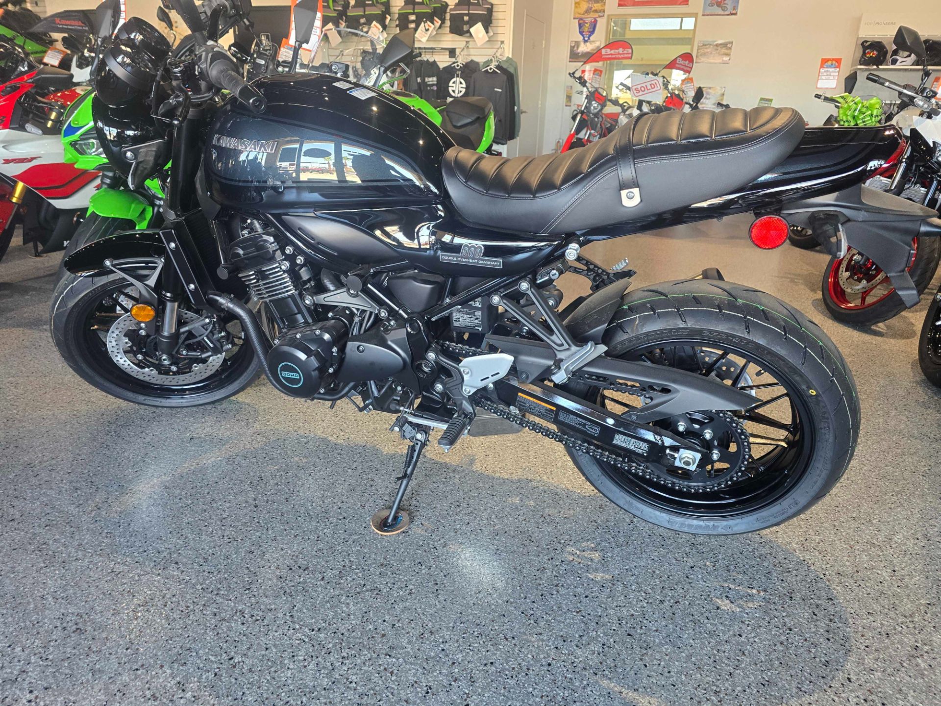 2026 Kawasaki Z900RS ABS 8