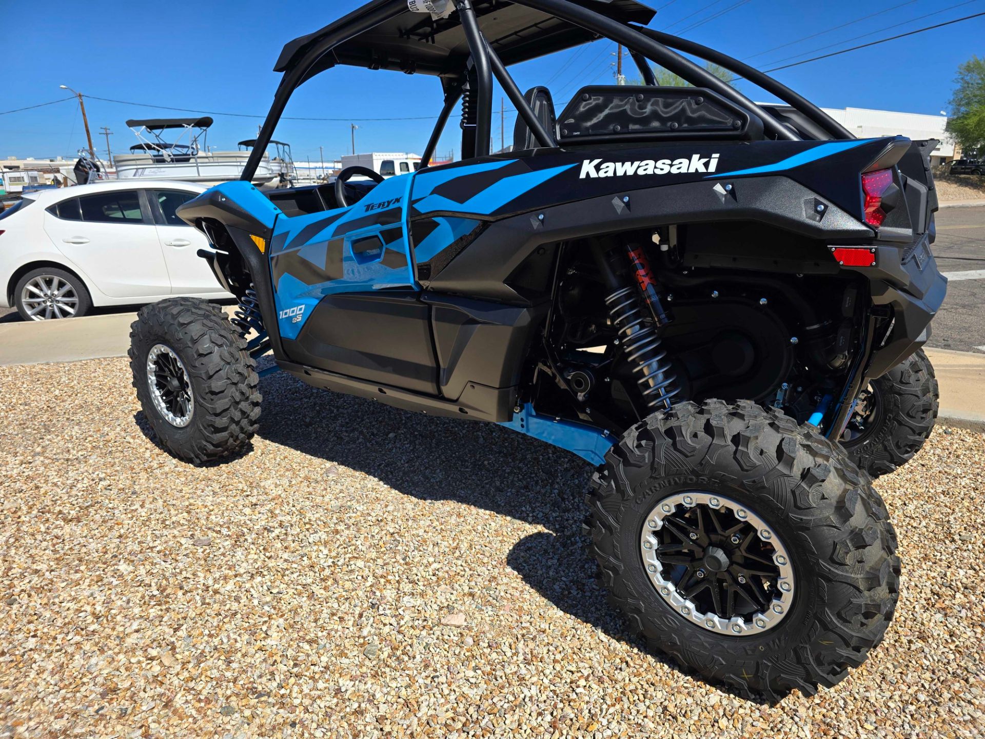 【1000本】天然 アナカリス 2026 Kawasaki Teryx KRX® 1000 eS, Bullhead City AZ | New Utility