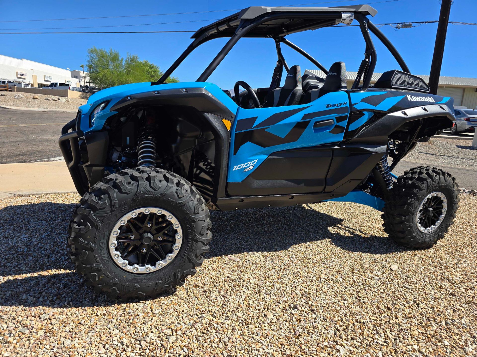 スカイウォーカー 2026 Kawasaki Teryx KRX® 1000 eS, Bullhead City AZ | New Utility