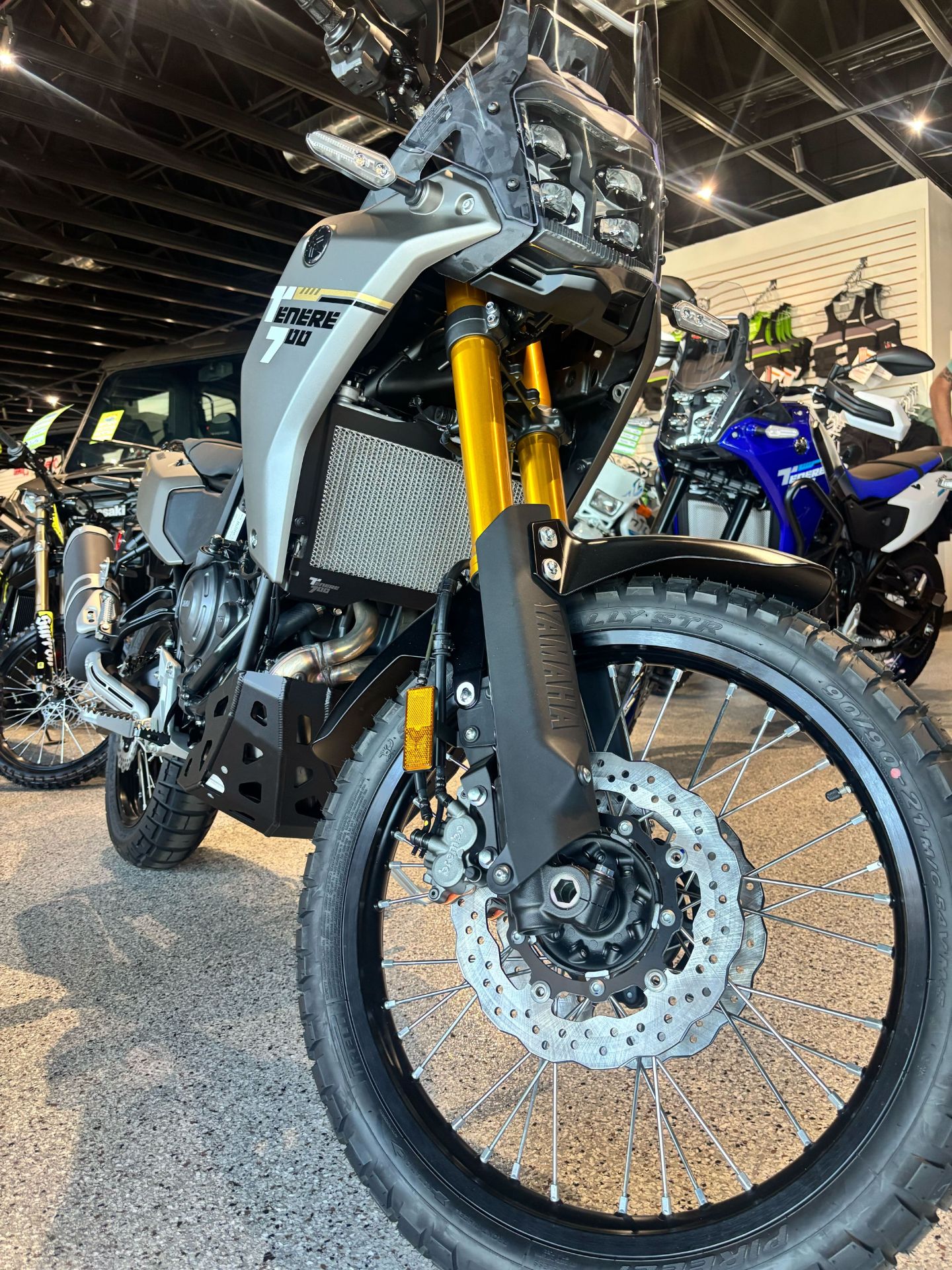  feeフィート 2025 Yamaha Ténéré 700, Bullhead City AZ | New Motorcycles