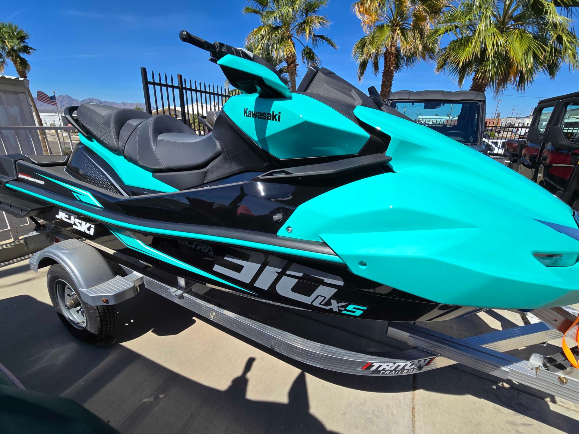 2026 Kawasaki Jet Ski Ultra 310LX-S
