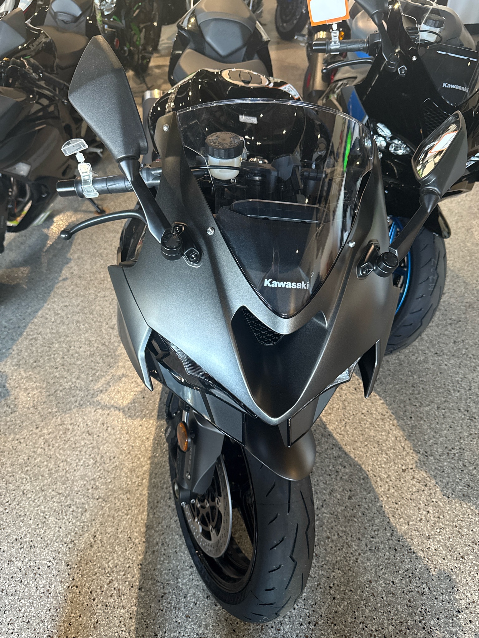 2026 Kawasaki Ninja® ZX-6R ABS 2