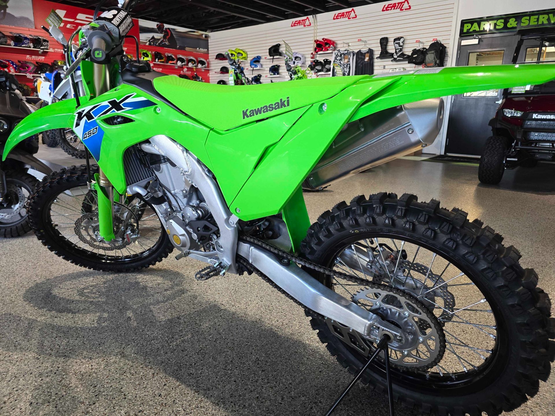 2026 Kawasaki KX450 4