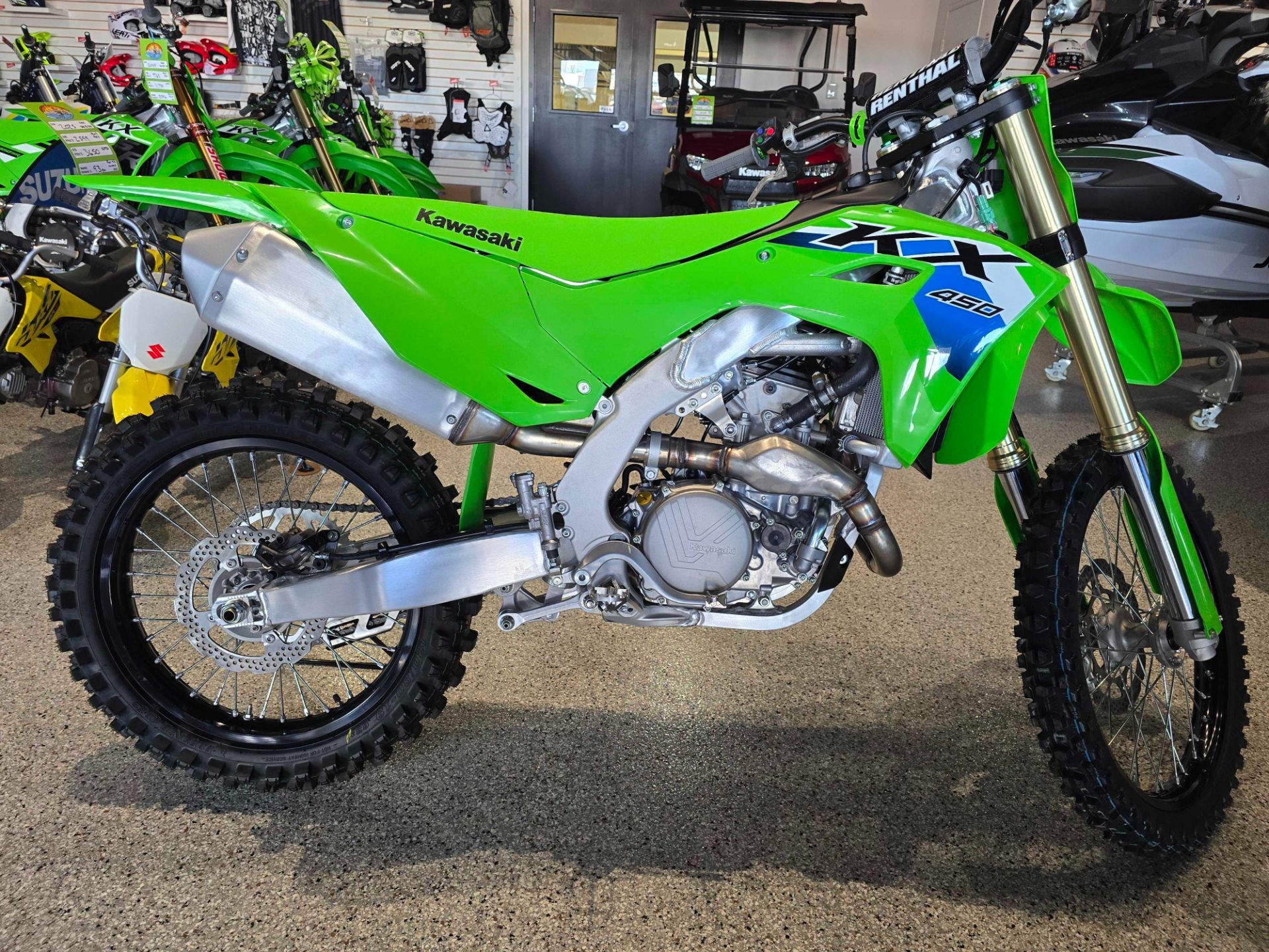 2026 Kawasaki KX450 5