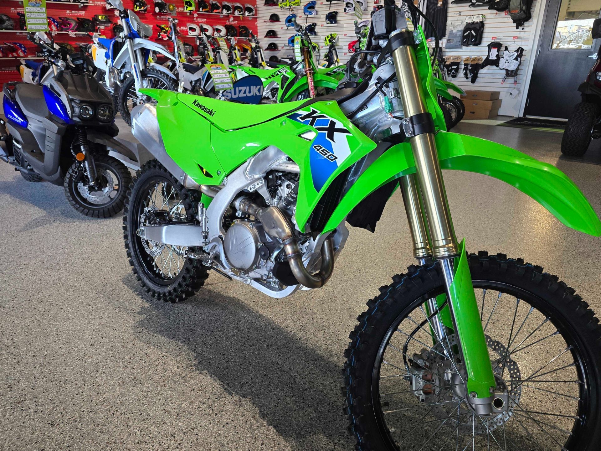 2026 Kawasaki KX450 6