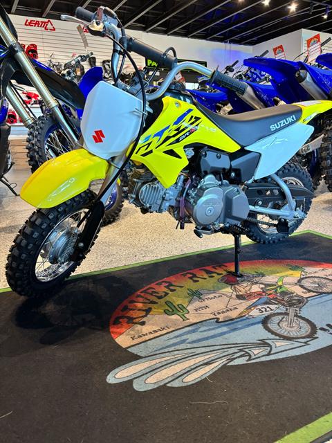 2025 Suzuki DR-Z50, Bullhead City AZ | New Motorcycles for Sale