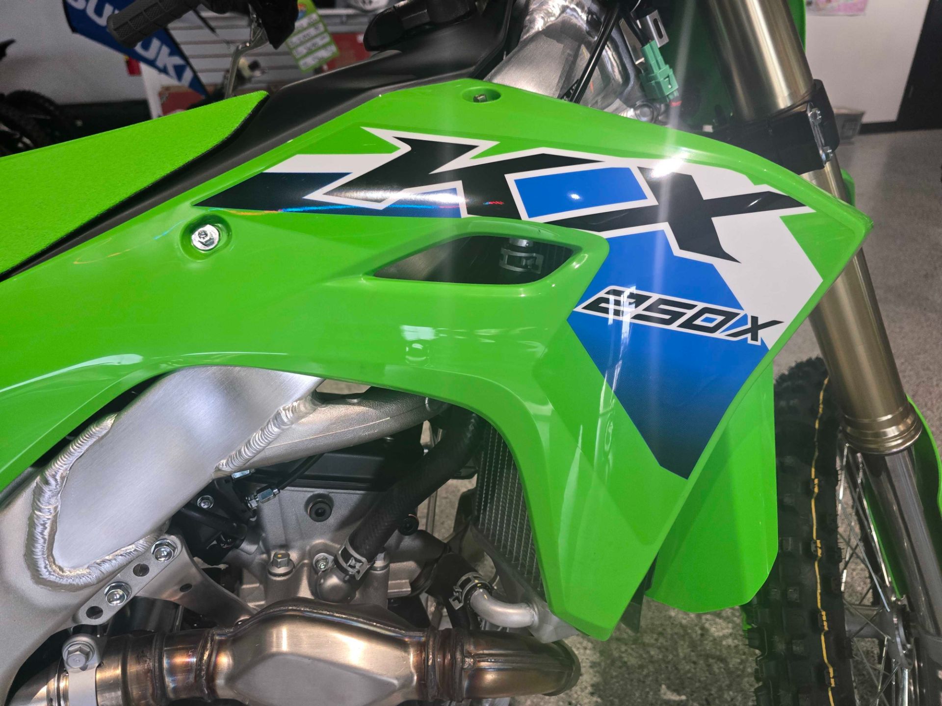 2026 Kawasaki KX250X 2