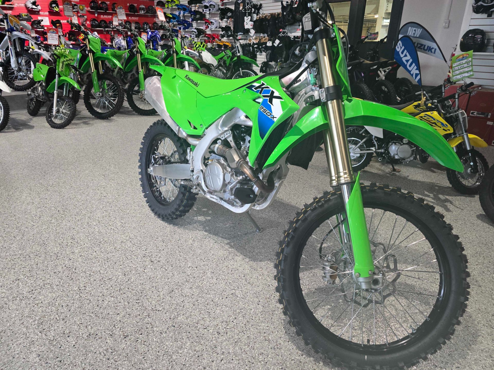 2026 Kawasaki KX250X 4
