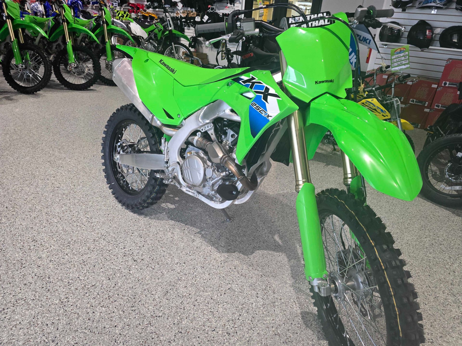 2026 Kawasaki KX250X 5