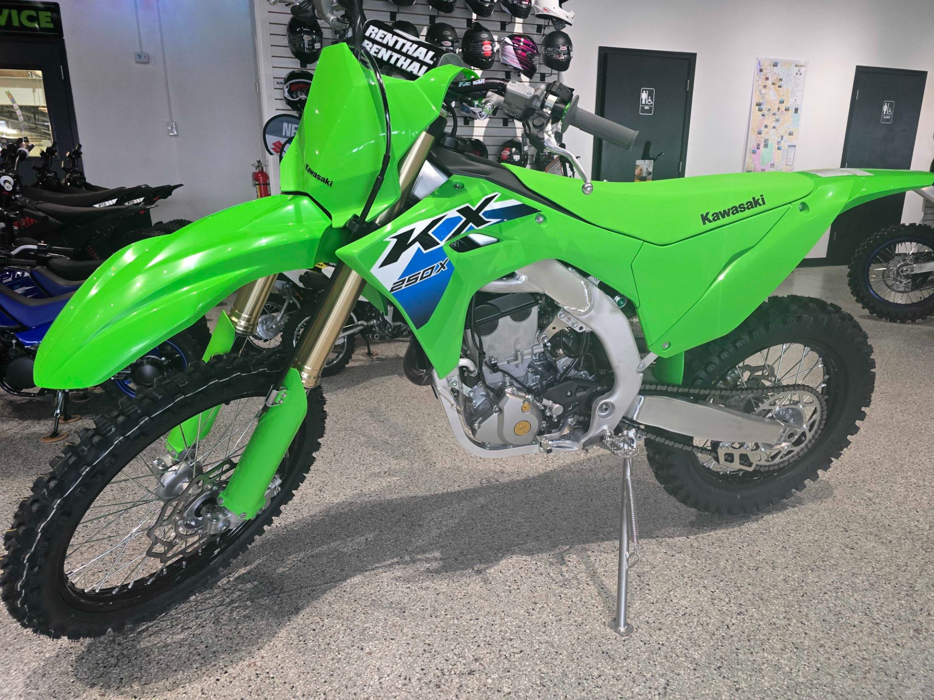2026 Kawasaki KX250X 6