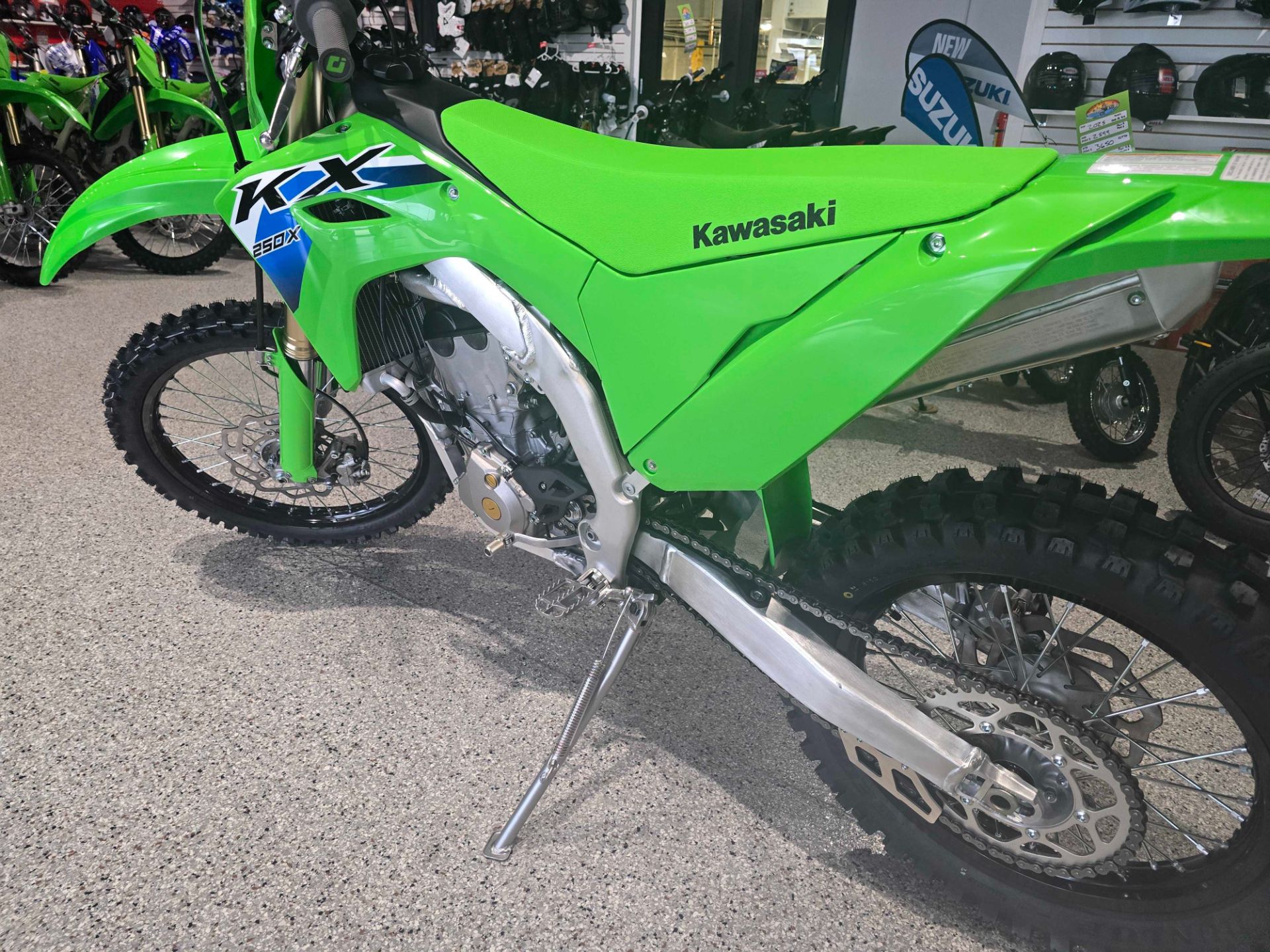 2026 Kawasaki KX250X 7