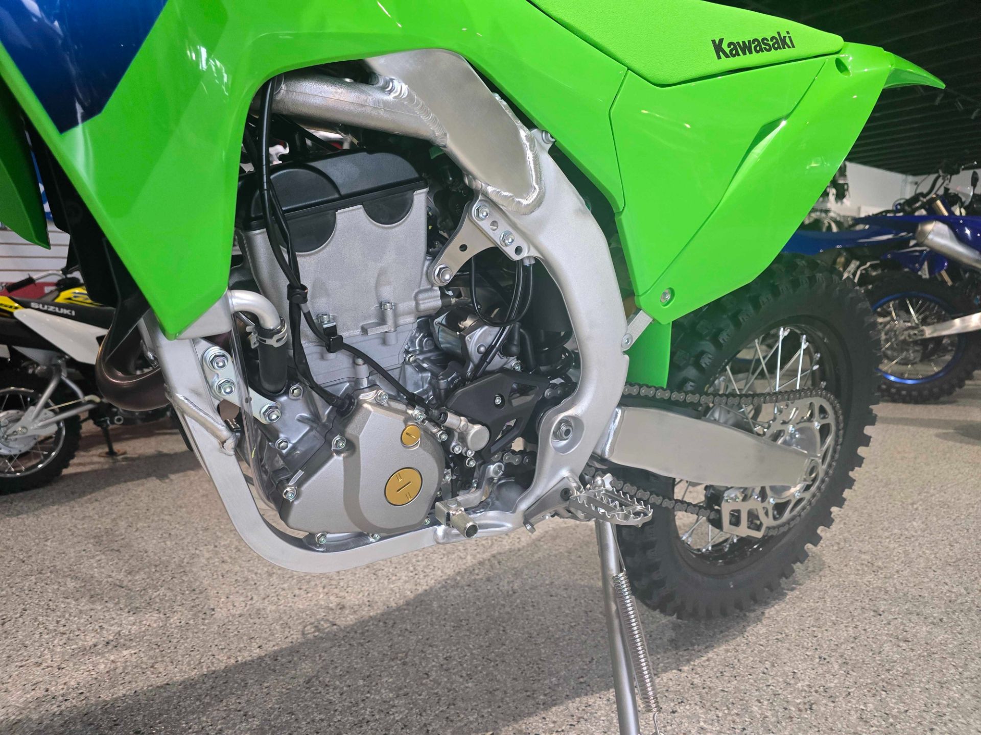 2026 Kawasaki KX250X 9